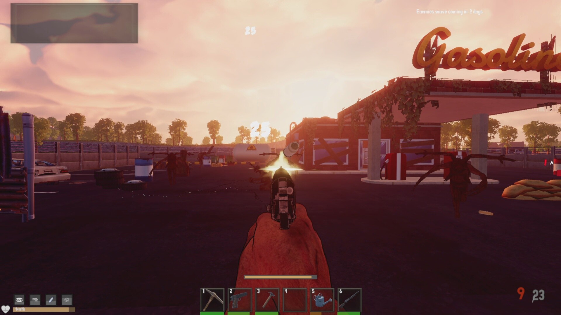 Parasitic Descent screenshot 14