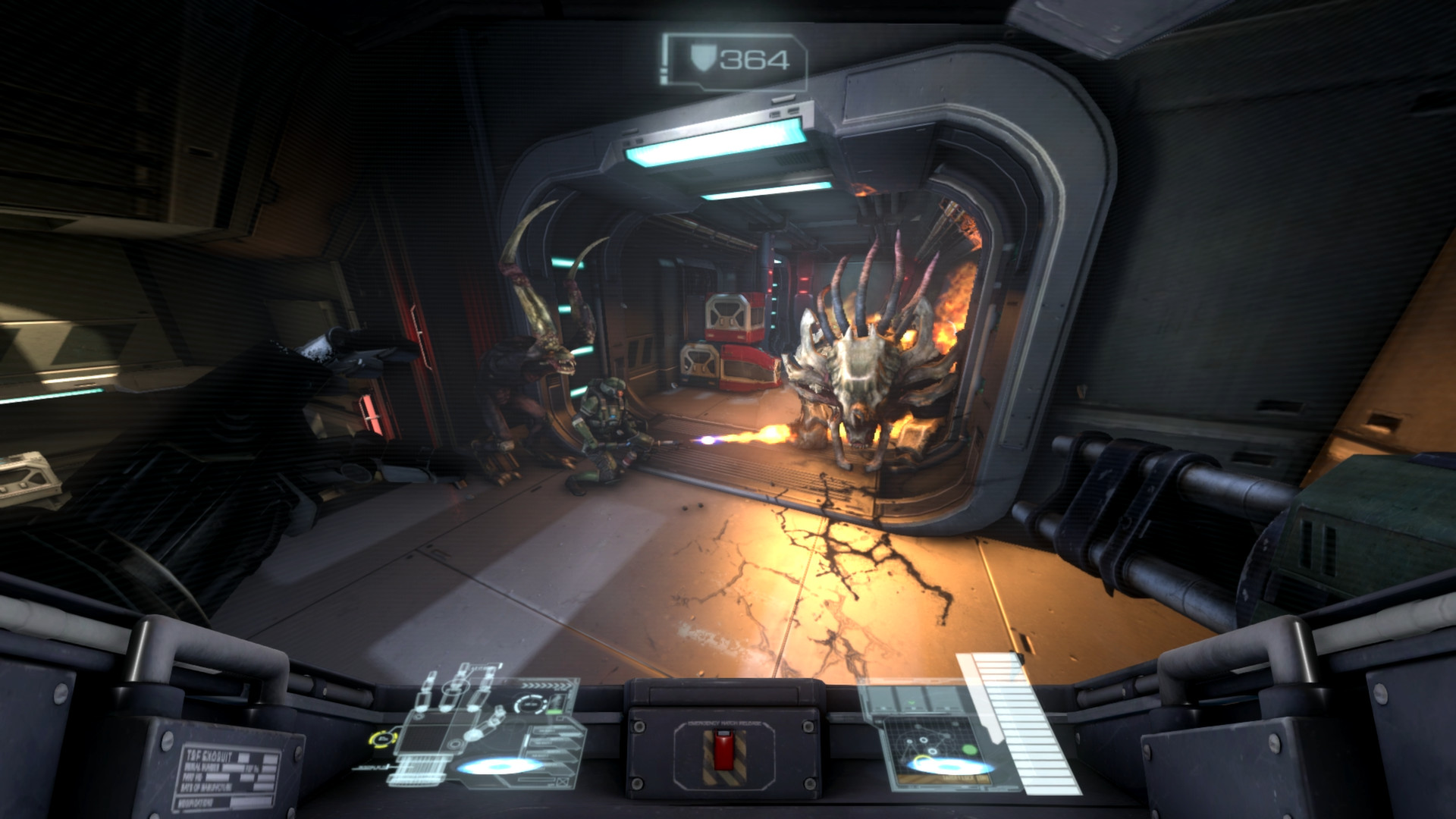 NS2: Combat screenshot 1
