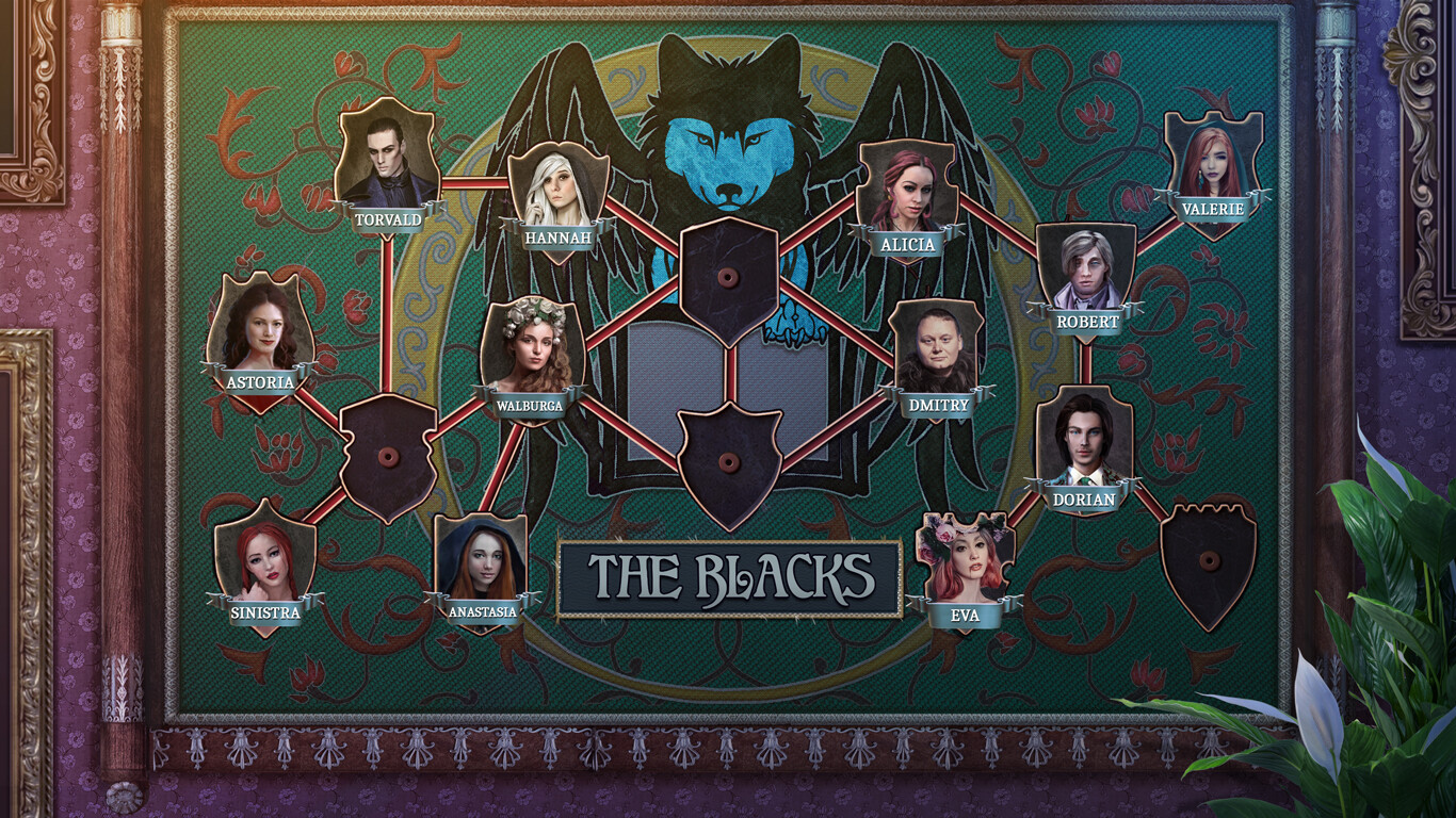 Grim Tales: All Shades of Black Collector's Edition screenshot 3