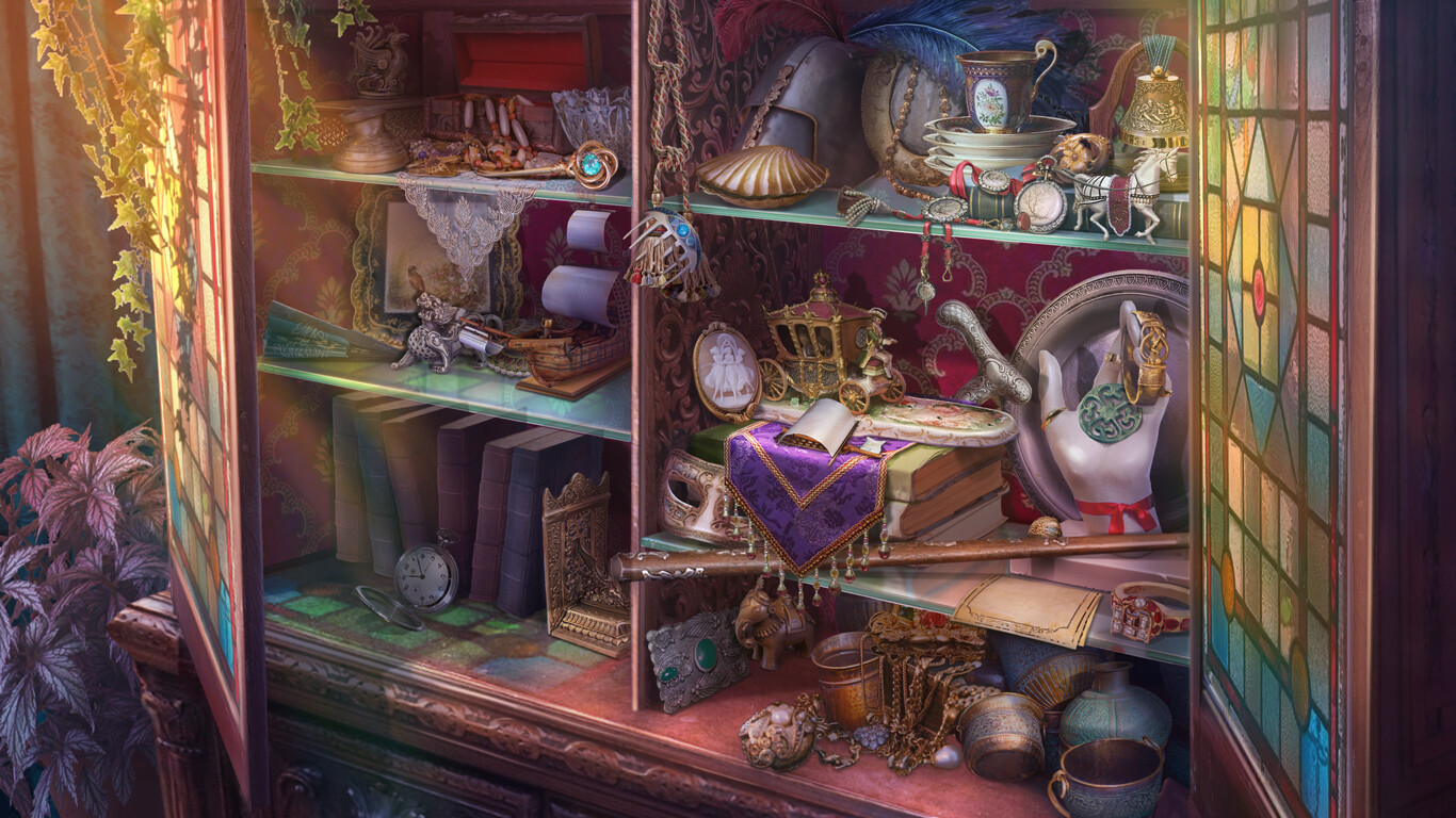 Grim Tales: All Shades of Black Collector's Edition screenshot 6