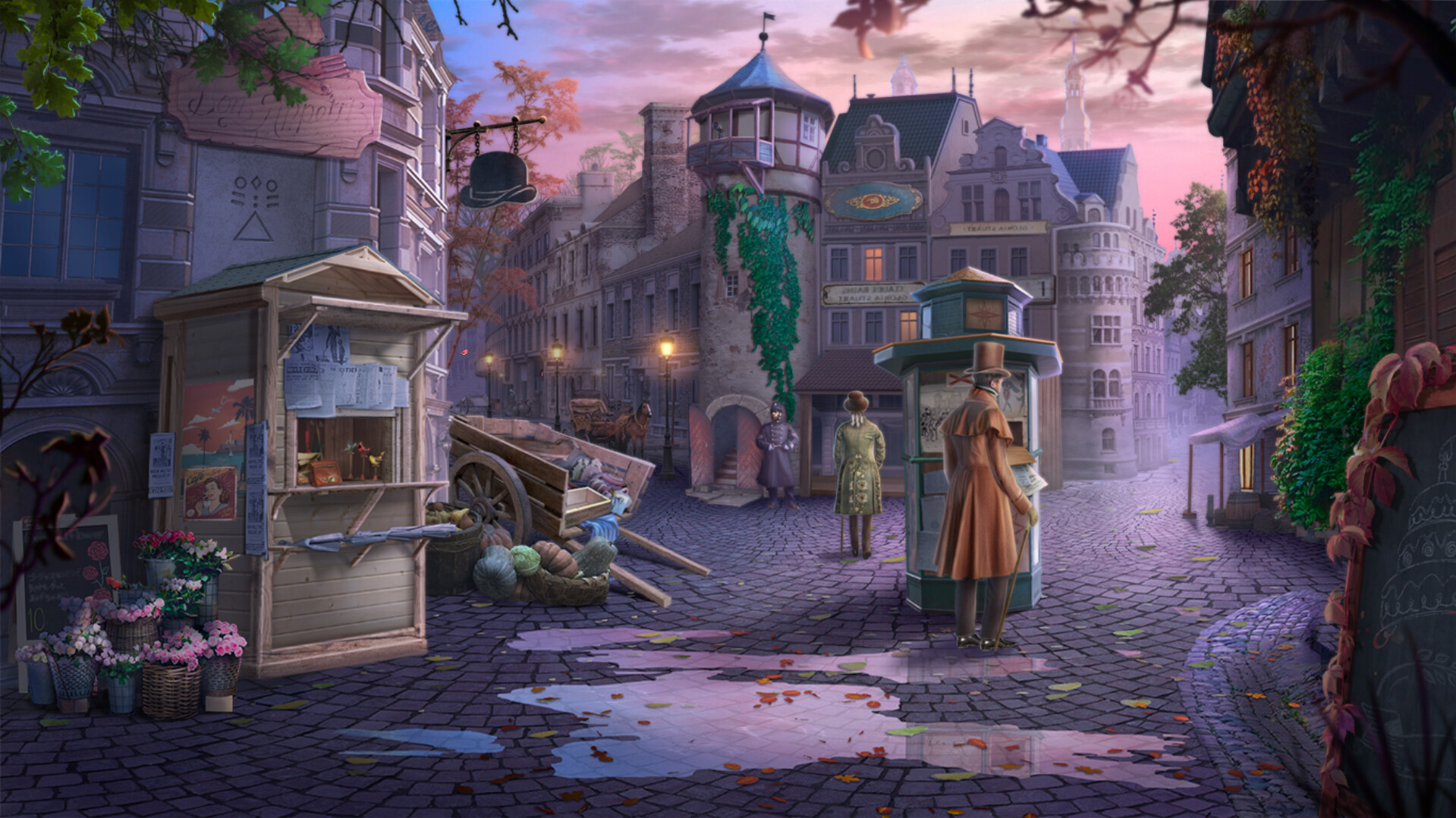 Grim Tales: All Shades of Black Collector's Edition screenshot 2