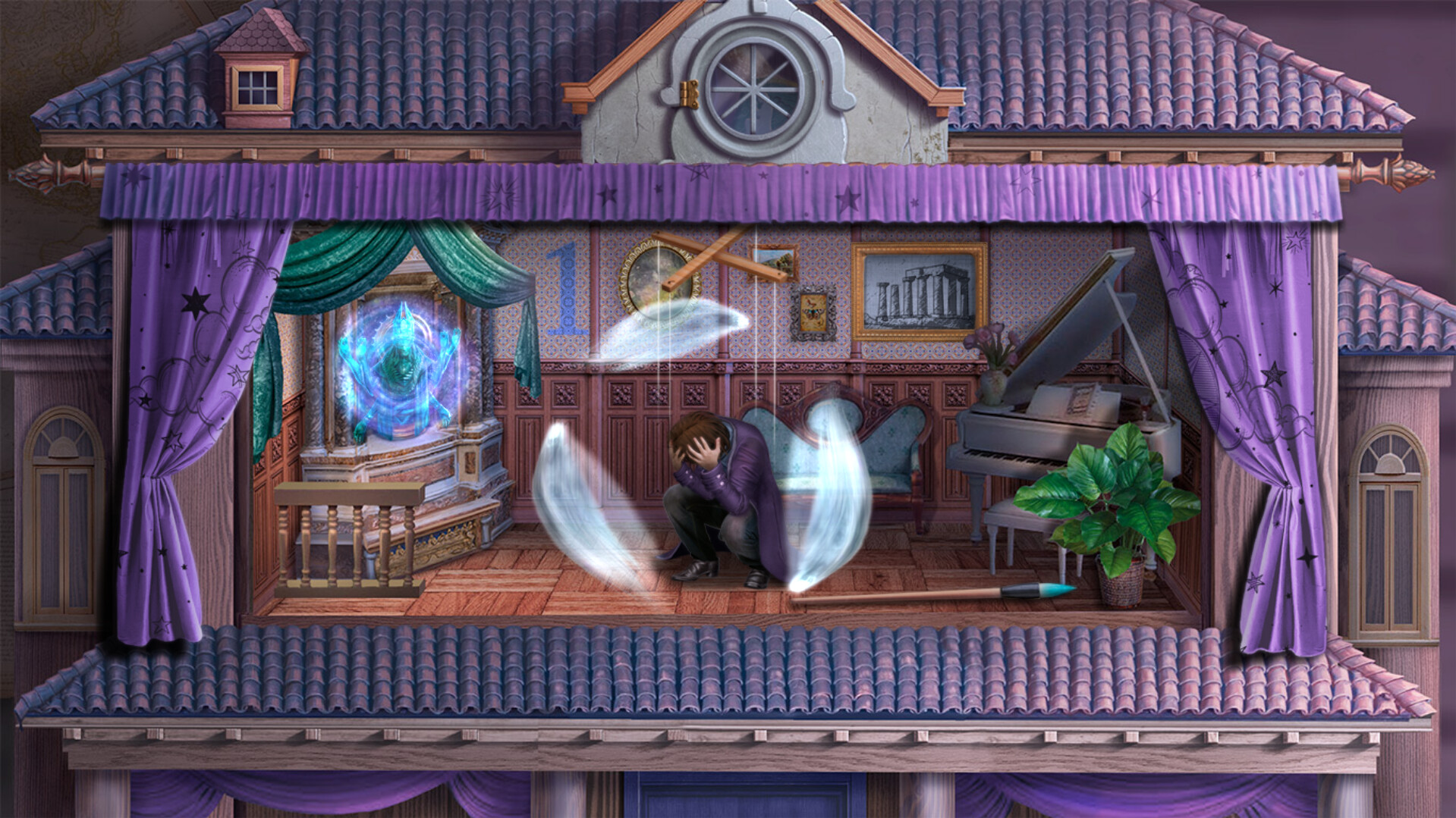 Grim Tales: All Shades of Black Collector's Edition screenshot 5