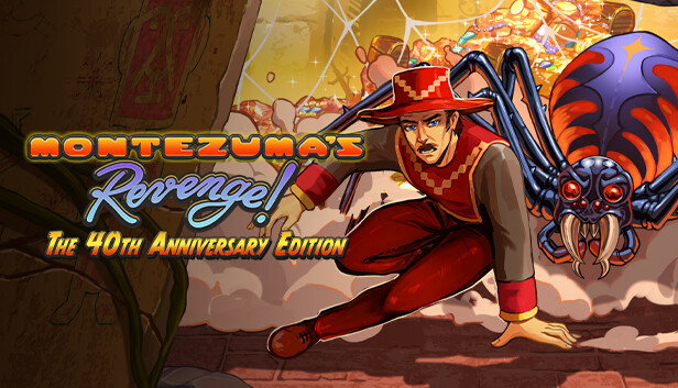 Save 10% on Montezuma's Revenge - The 40th Anniversary Edition on Steam