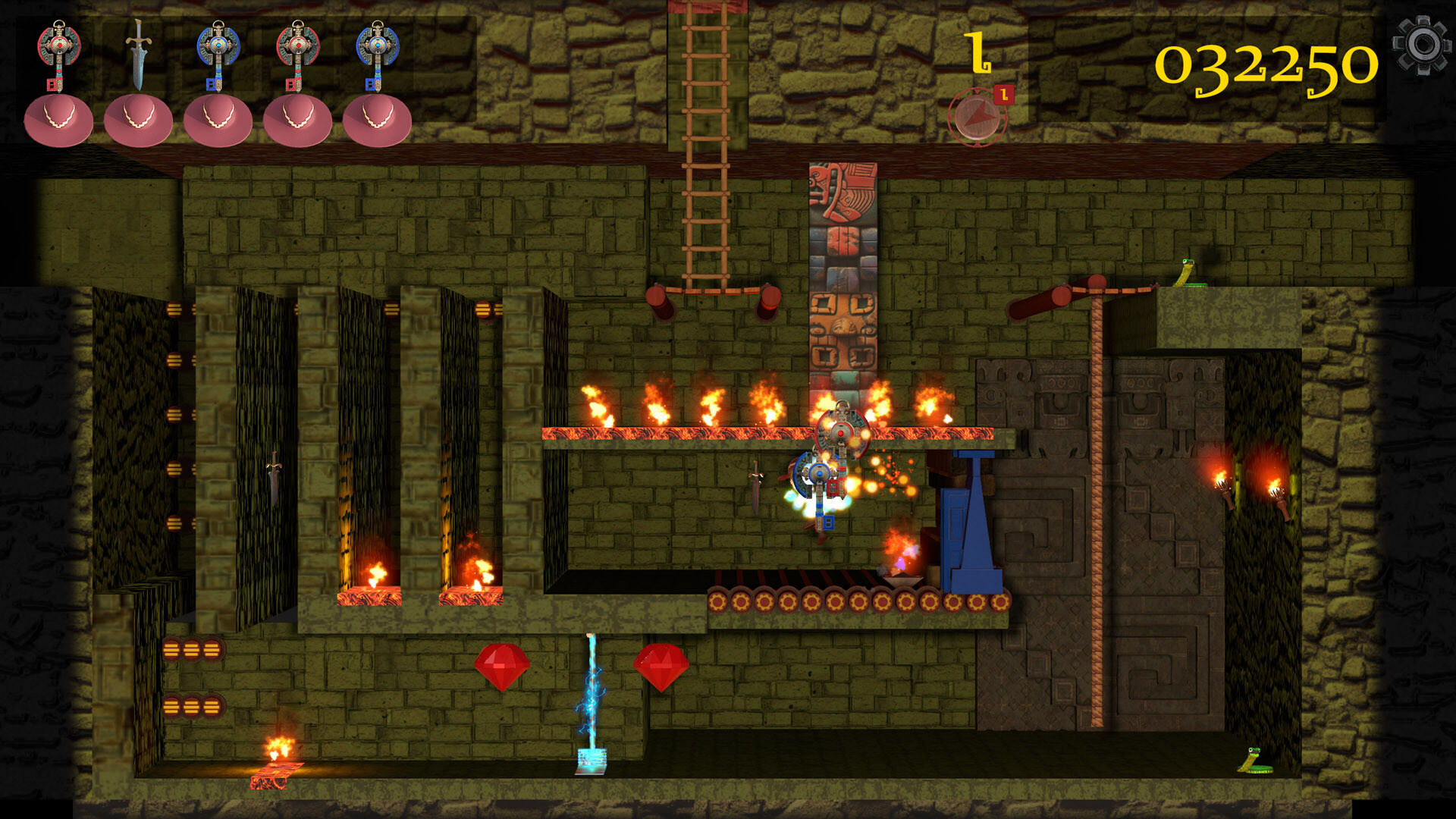 Montezuma's Revenge The 40th Anniversary Edition screenshot 5
