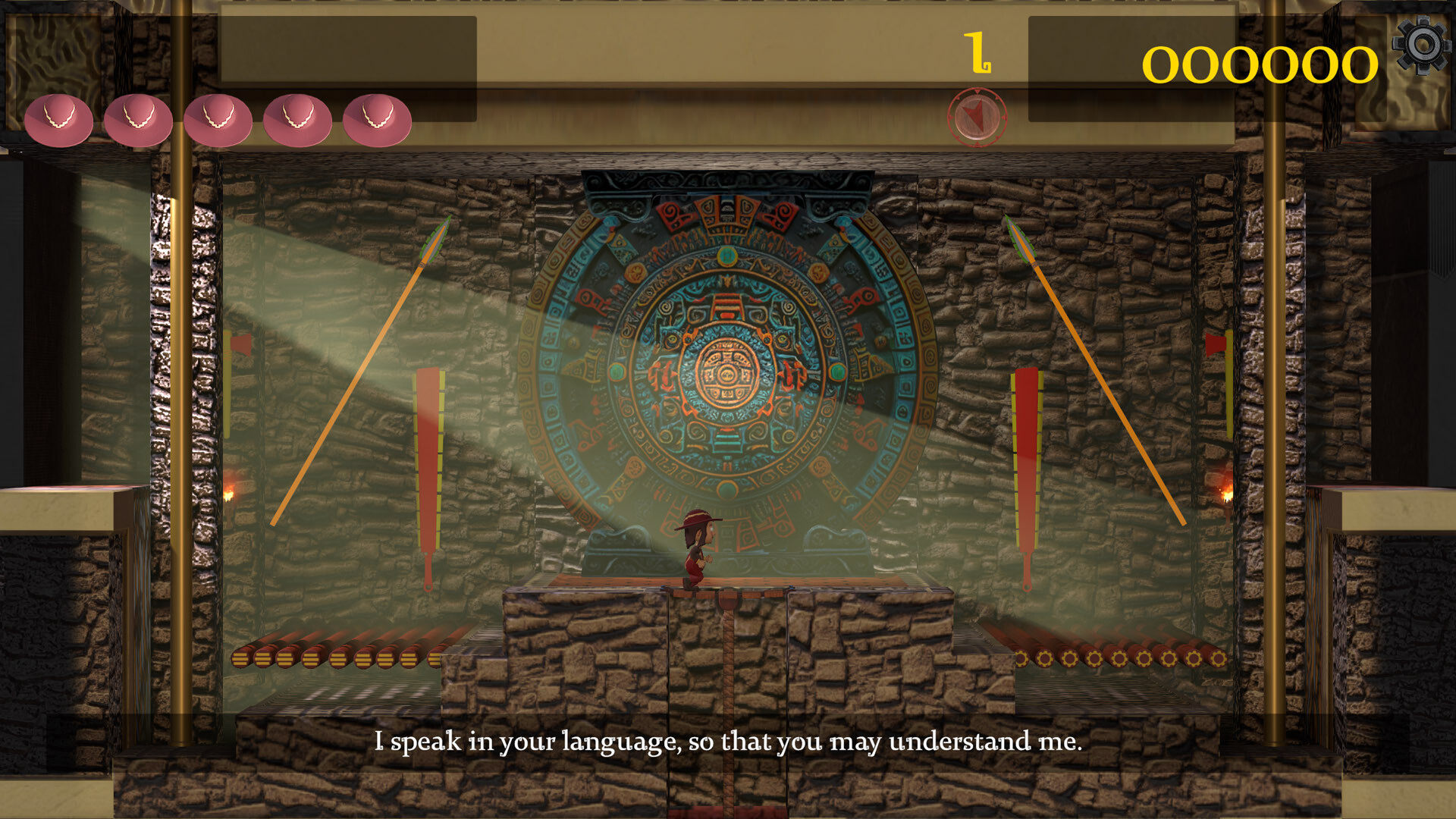 Montezuma's Revenge The 40th Anniversary Edition screenshot 3