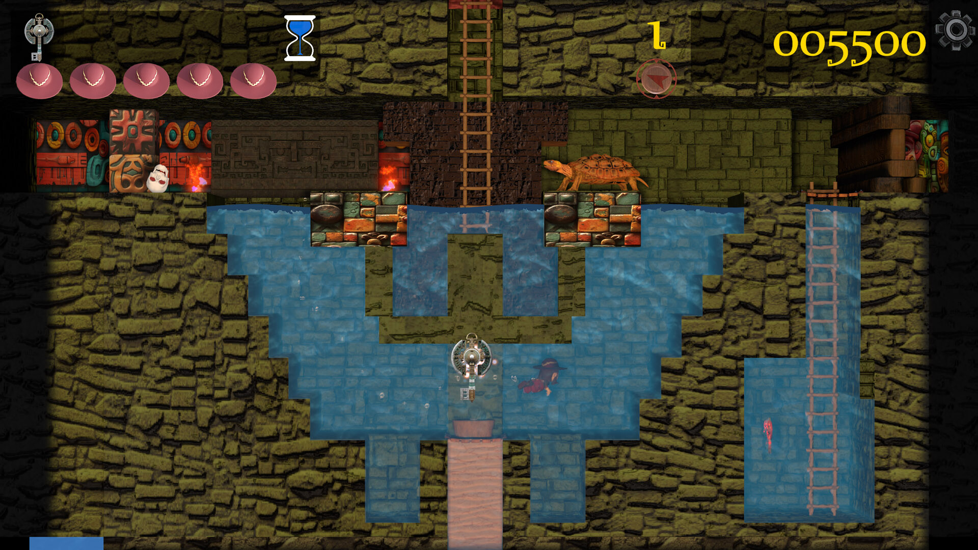 Montezuma's Revenge The 40th Anniversary Edition screenshot 4