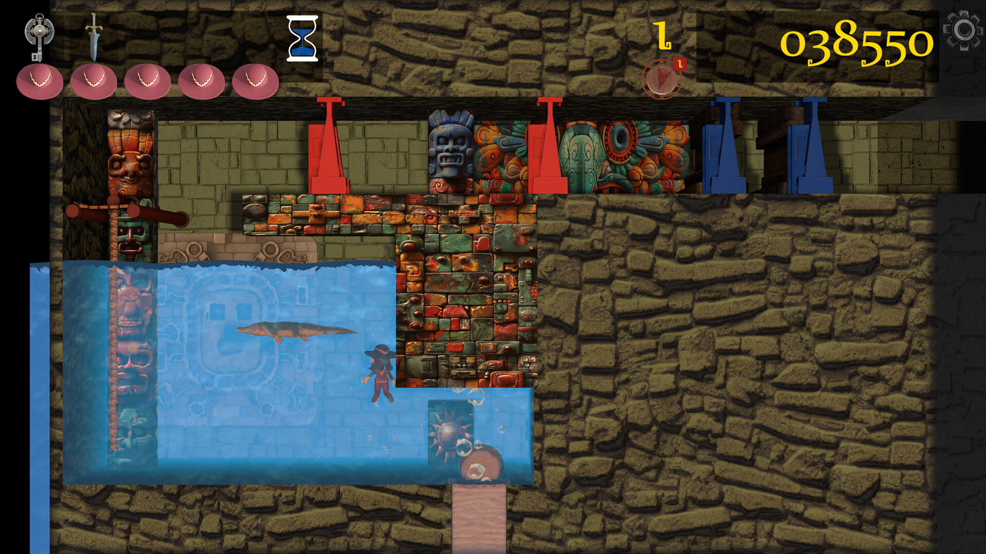 Montezuma's Revenge The 40th Anniversary Edition screenshot 9