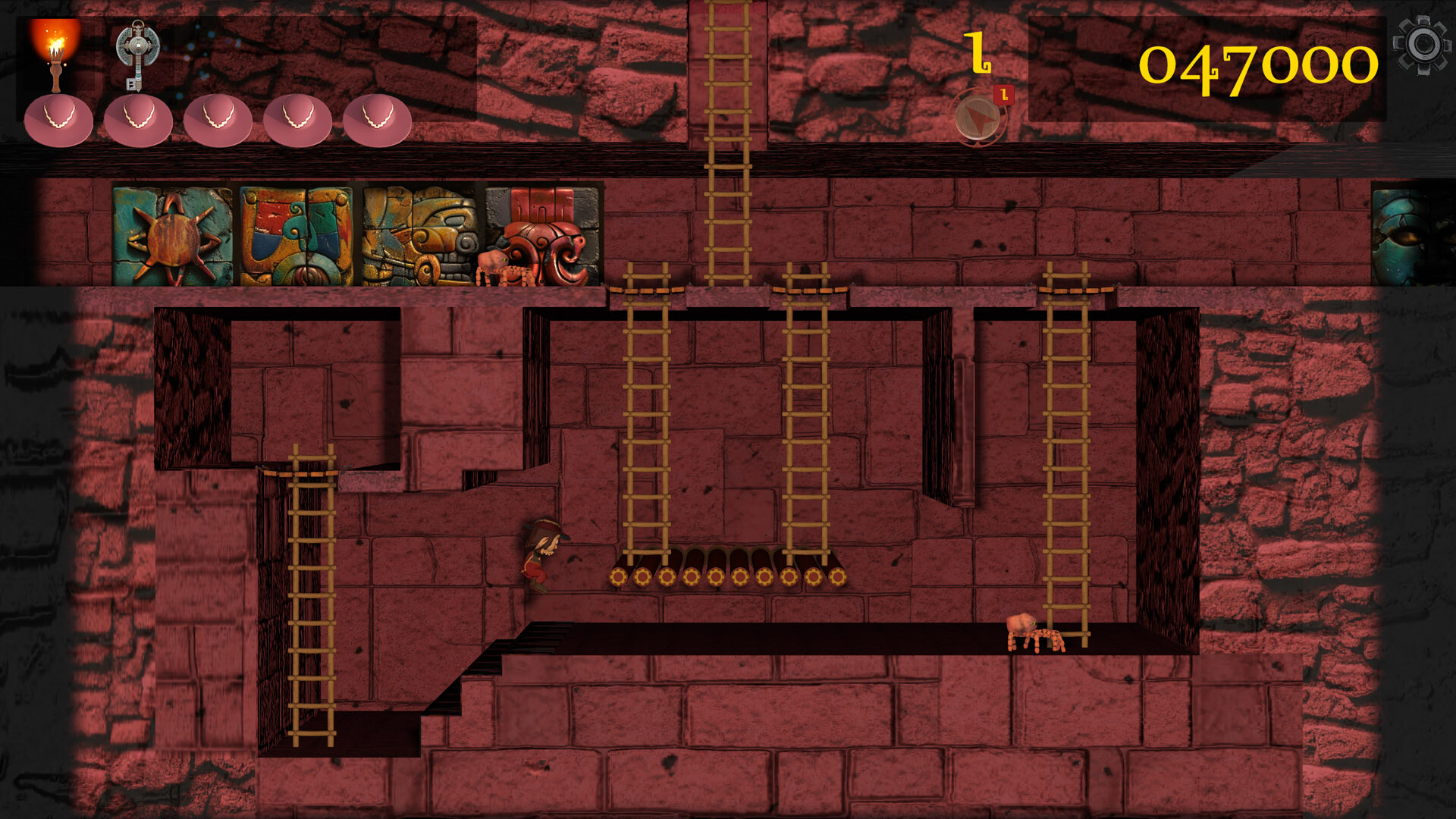 Montezuma's Revenge The 40th Anniversary Edition screenshot 10