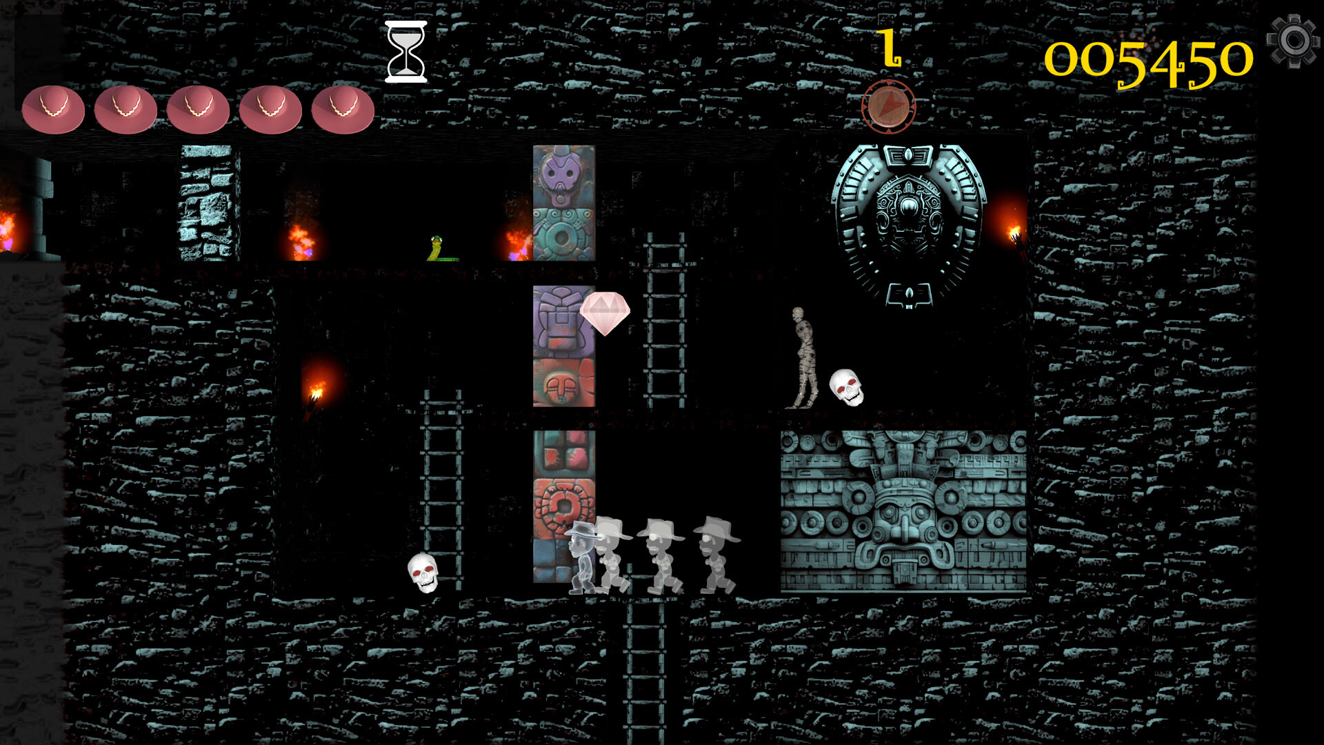 Montezuma's Revenge The 40th Anniversary Edition screenshot 6