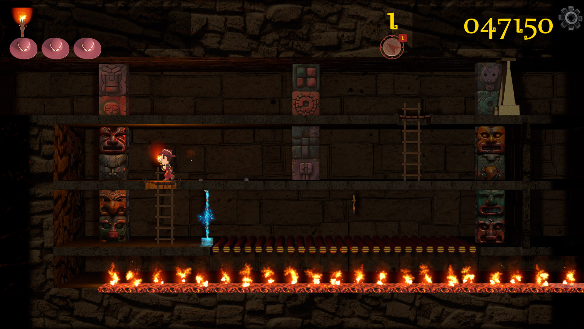 Montezuma's Revenge The 40th Anniversary Edition screenshot 7