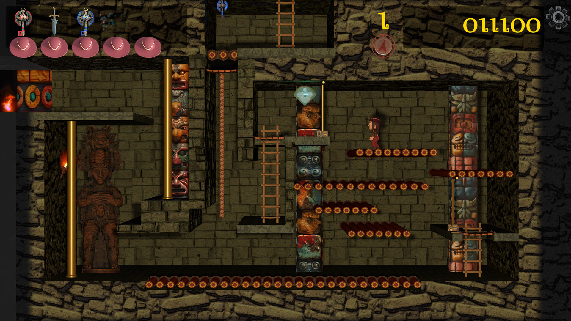 Montezuma's Revenge The 40th Anniversary Edition screenshot 11