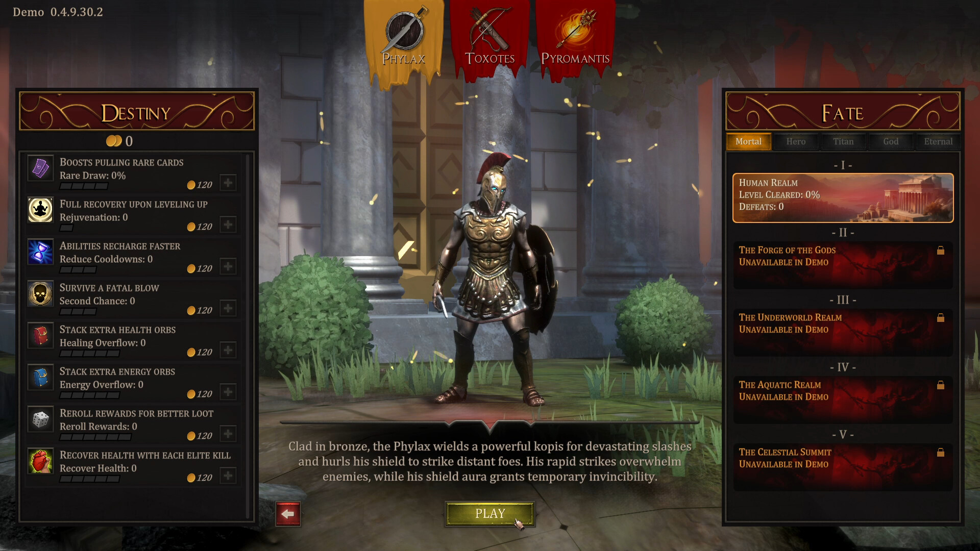 Rogue Titan screenshot 1