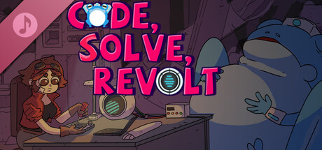 Code, Solve, Revolt! Soundtrack