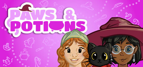 Paws & Potions Cover Image