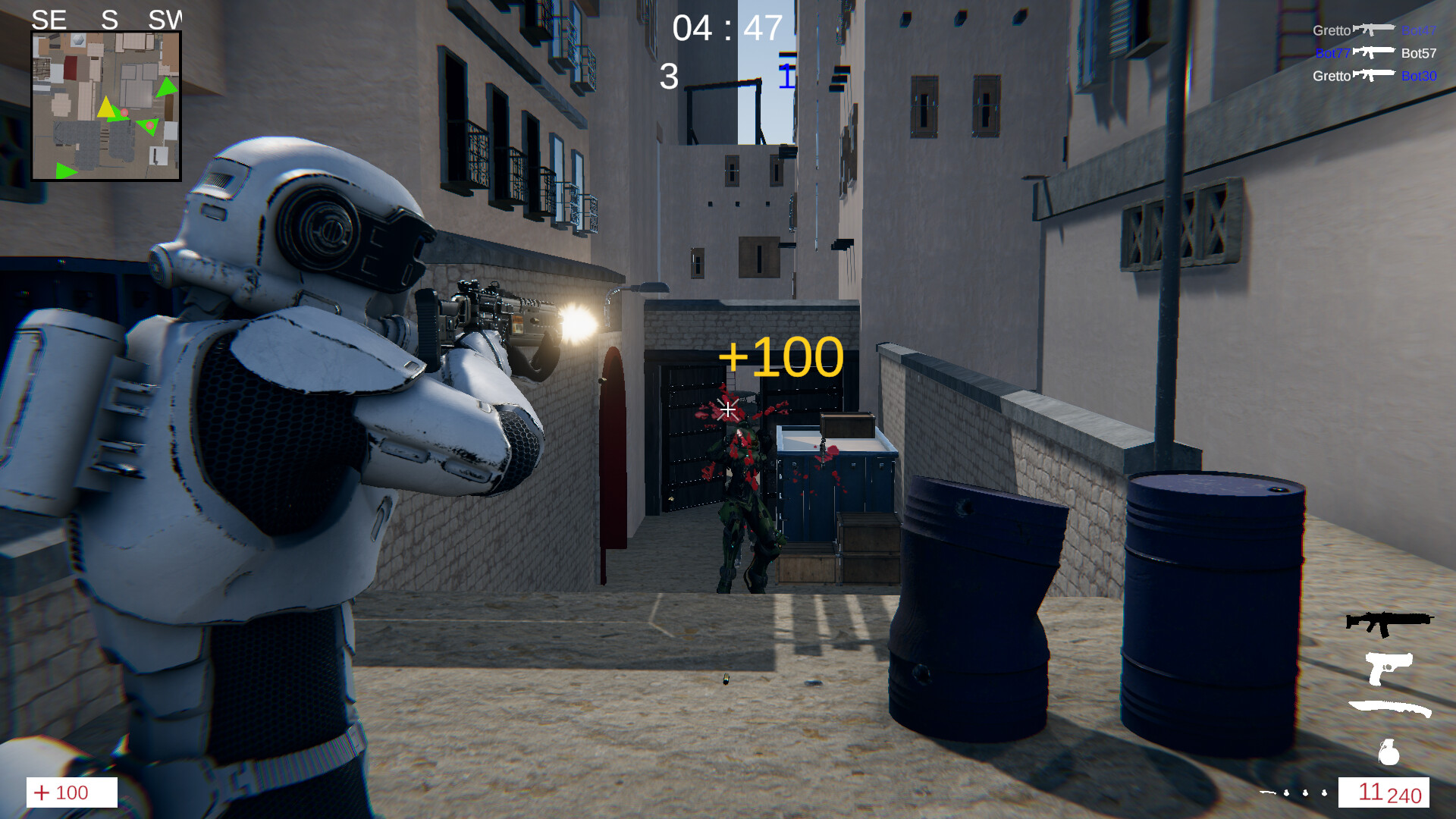 Planetary Conflict: 2301 screenshot 8