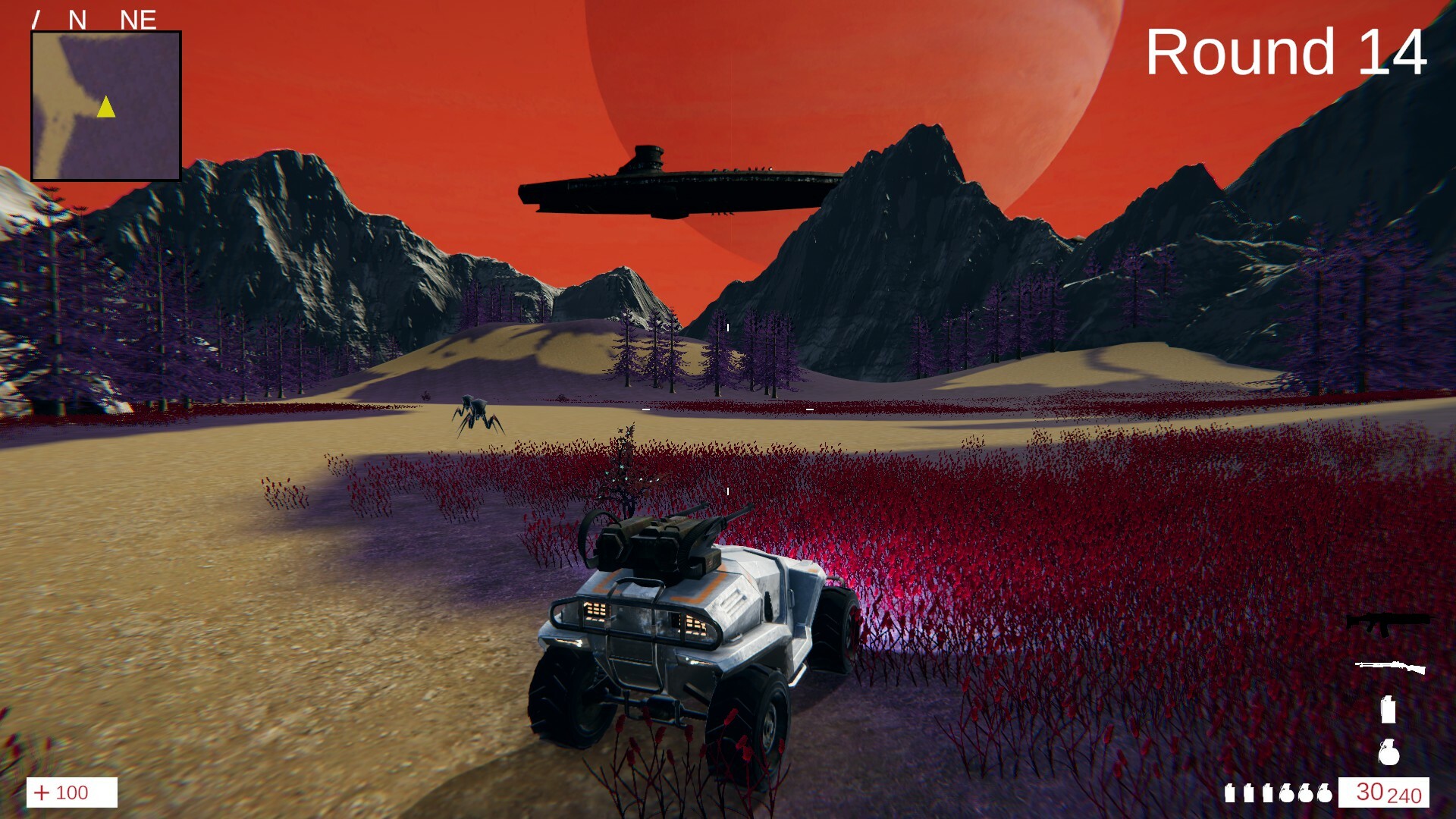Planetary Conflict: 2301 screenshot 1