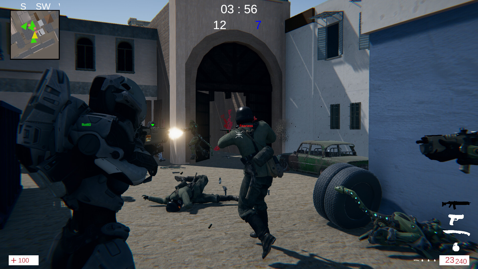Planetary Conflict: 2301 screenshot 7