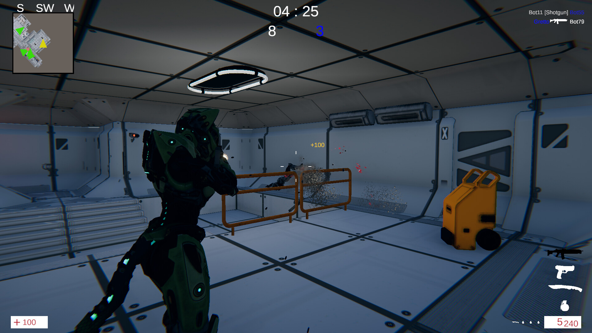 Planetary Conflict: 2301 screenshot 4