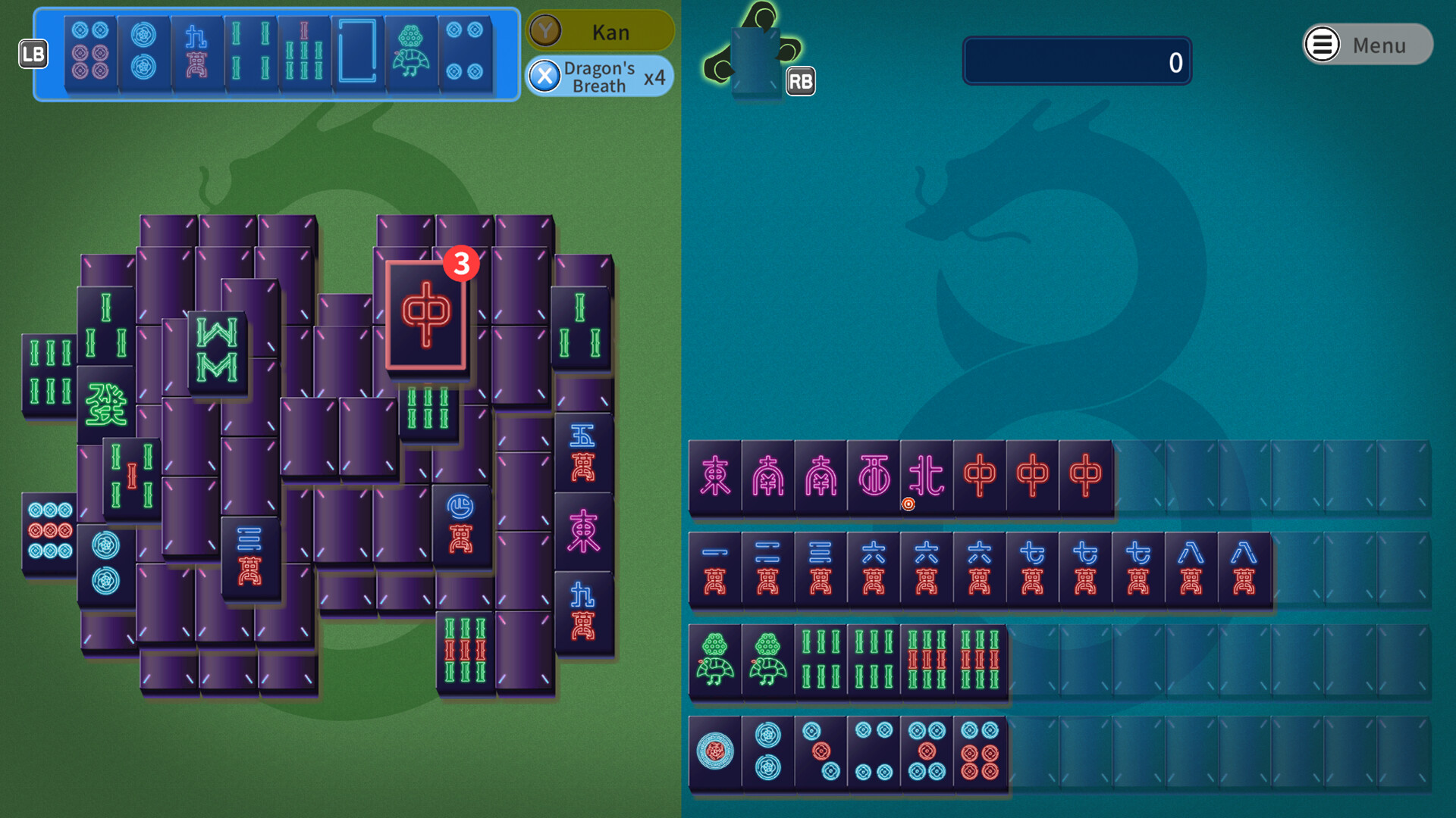 MahjongPuzzle 8 screenshot 3