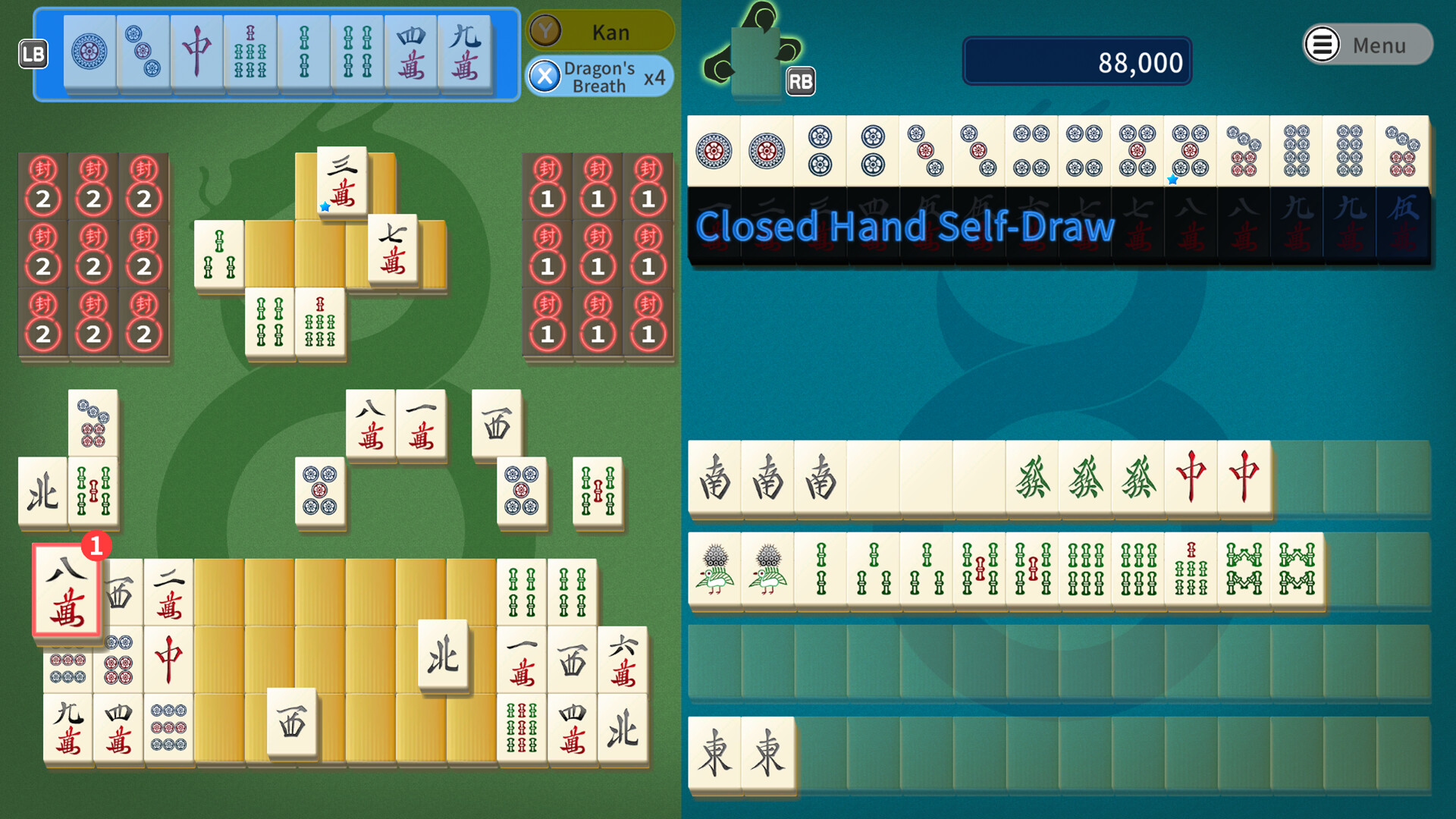 MahjongPuzzle 8 screenshot 5