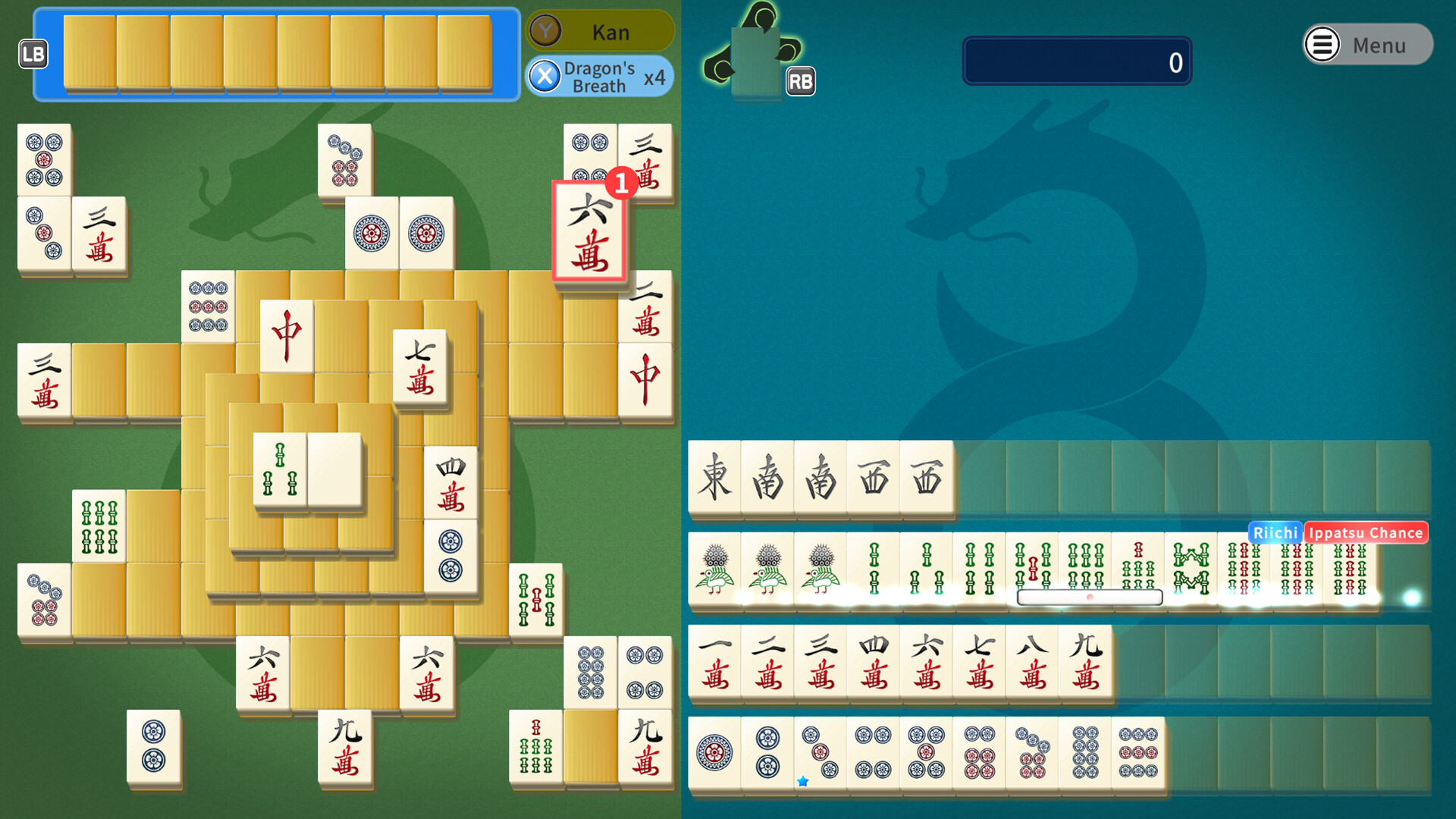 MahjongPuzzle 8 screenshot 4