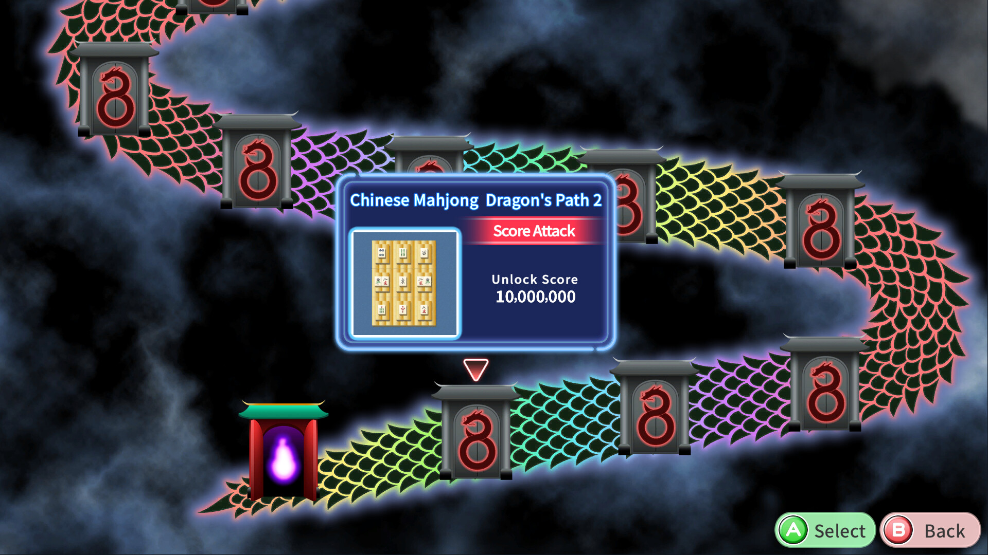 MahjongPuzzle 8 screenshot 2
