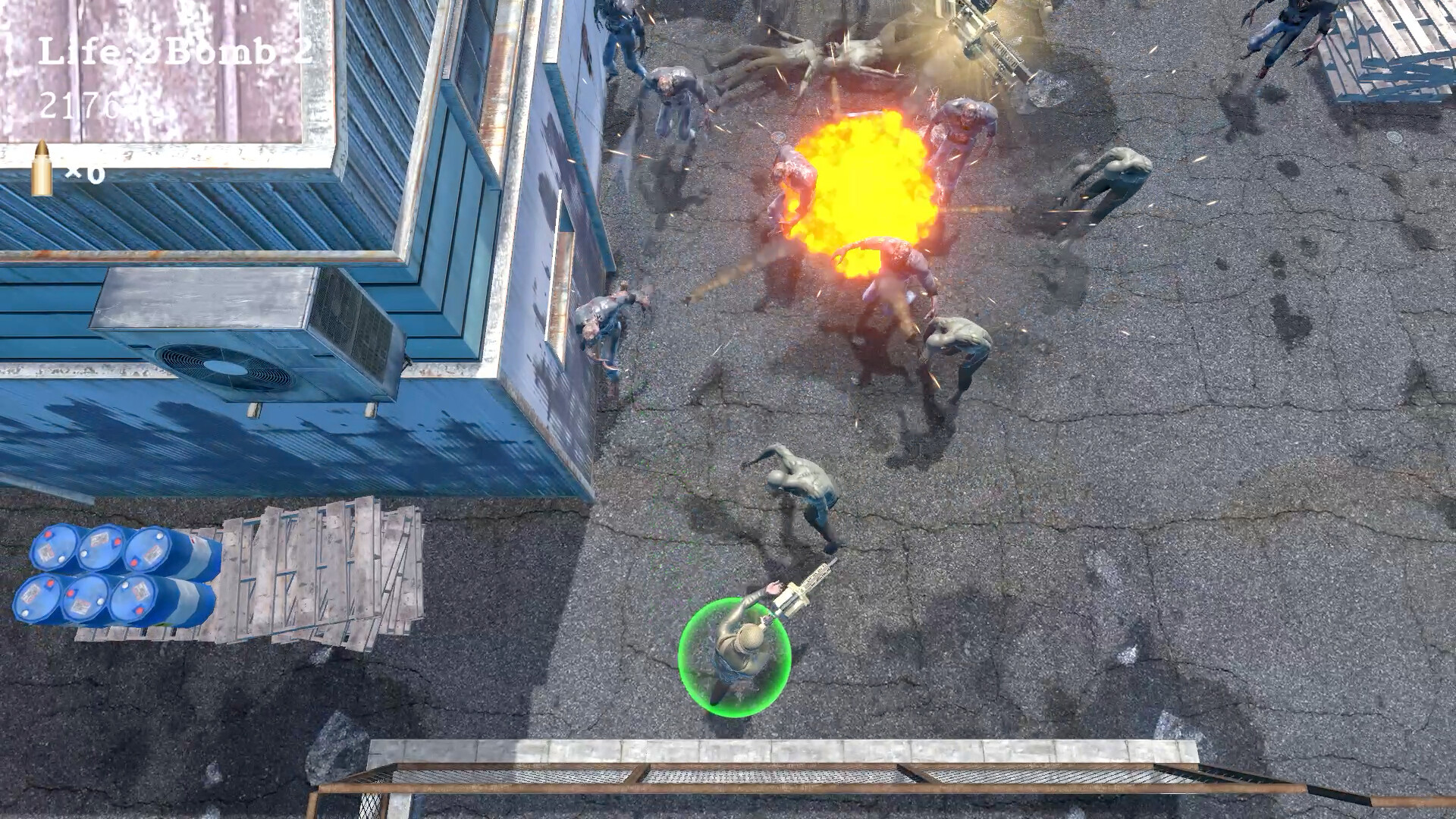 Survival Soldier screenshot 1