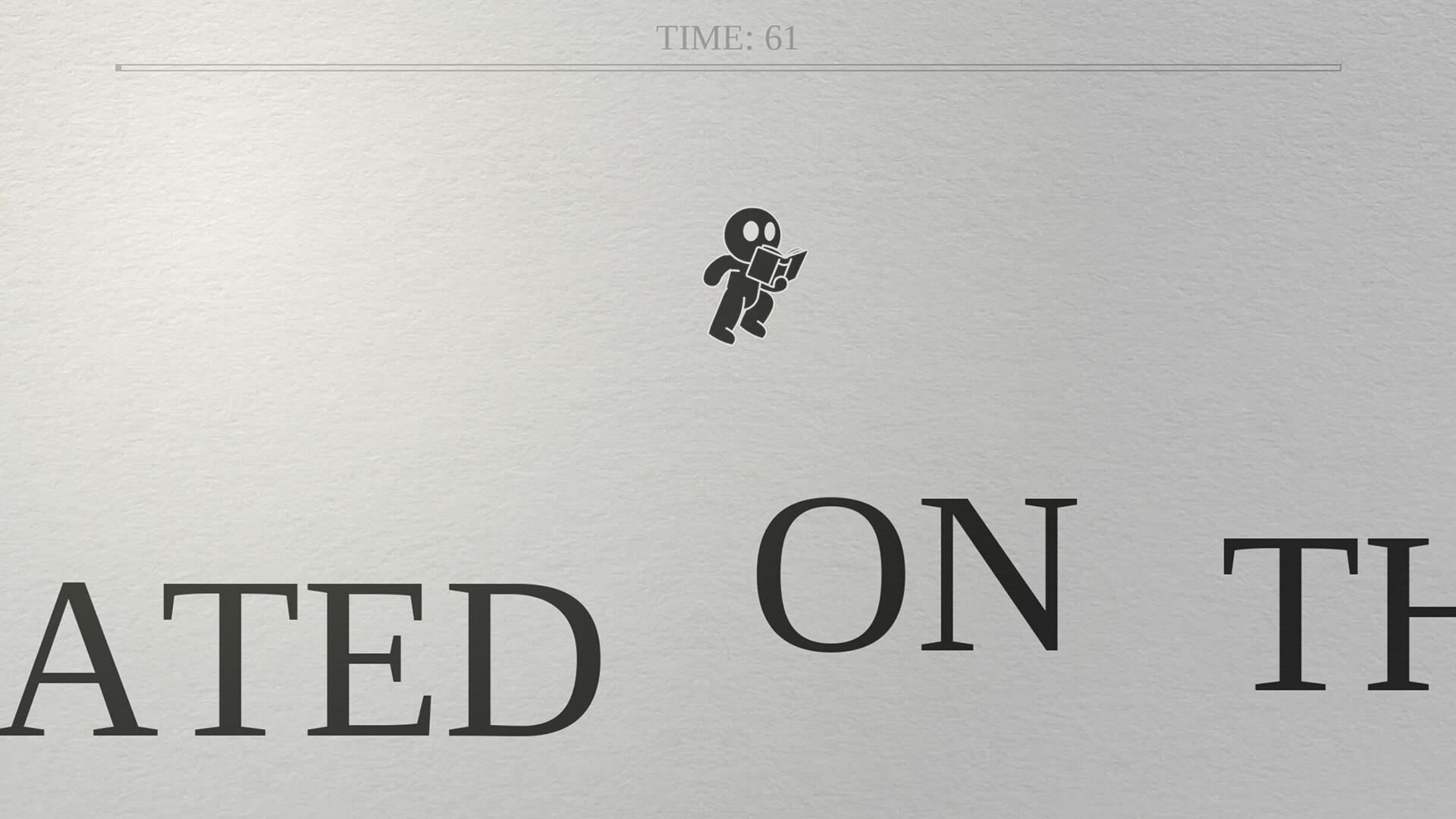 Run The Words screenshot 1