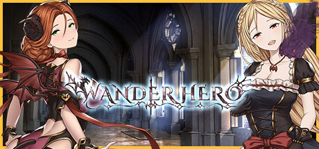 Wander Hero: header artwork