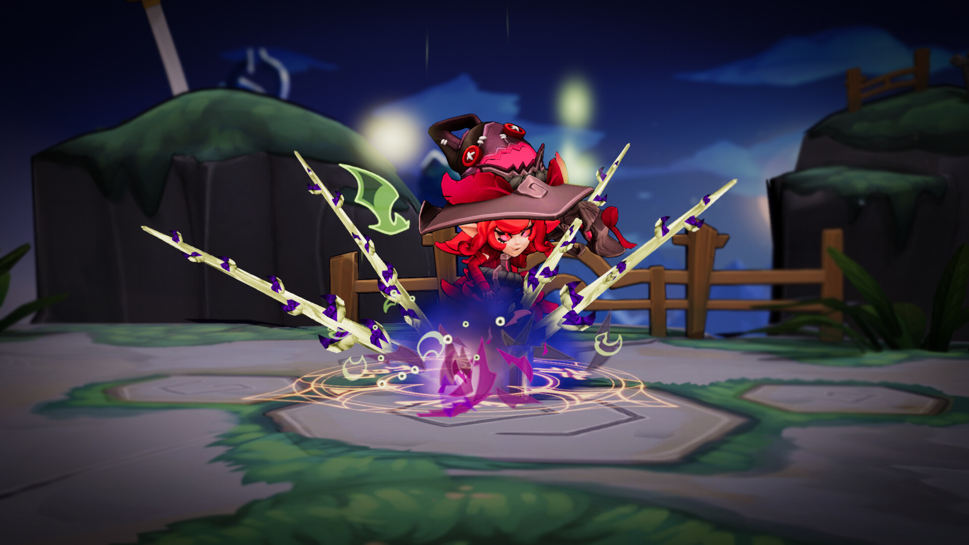Rushdown Revolt: Nemesis Ezzie screenshot 2