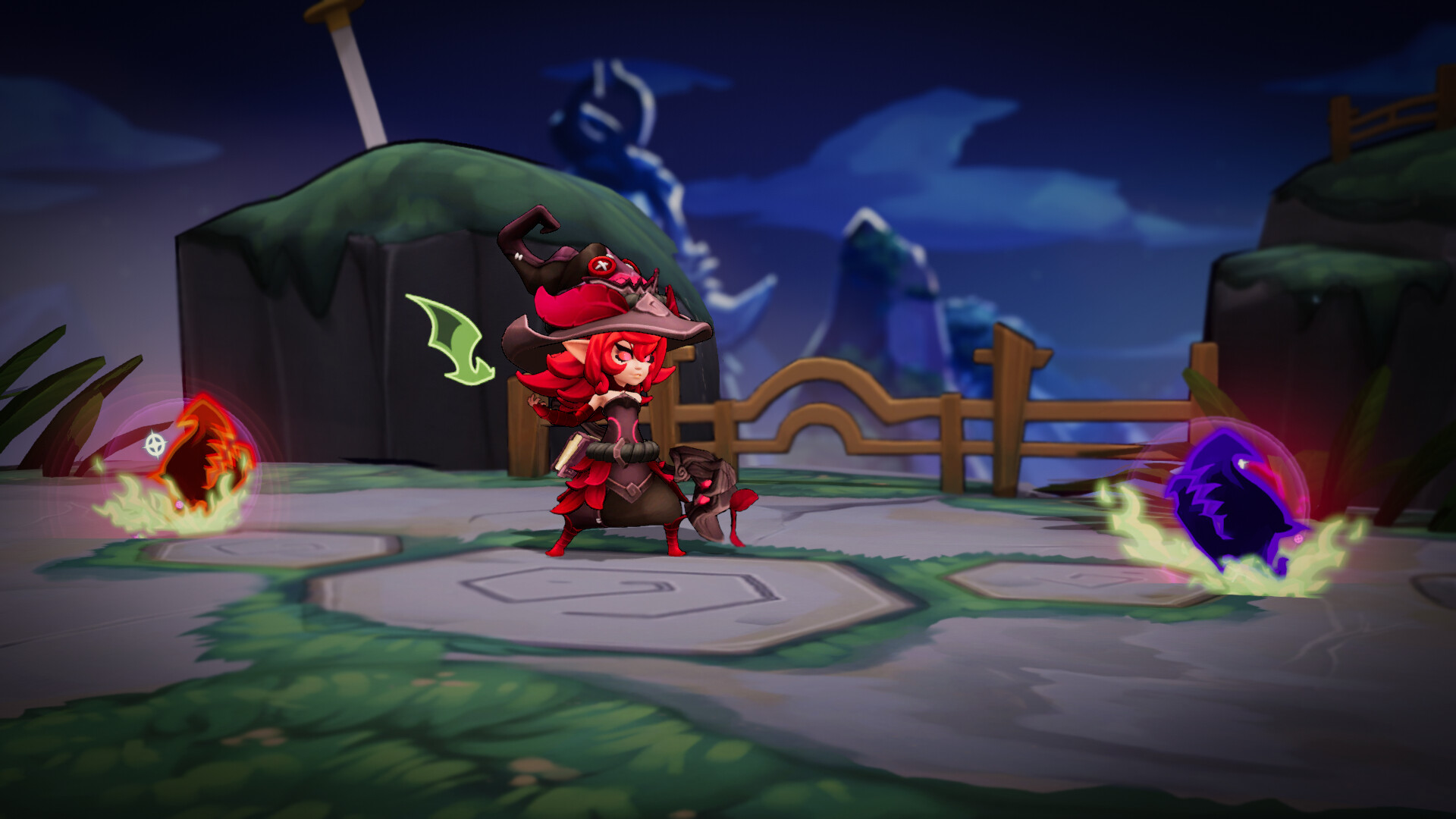 Rushdown Revolt: Nemesis Ezzie screenshot 1
