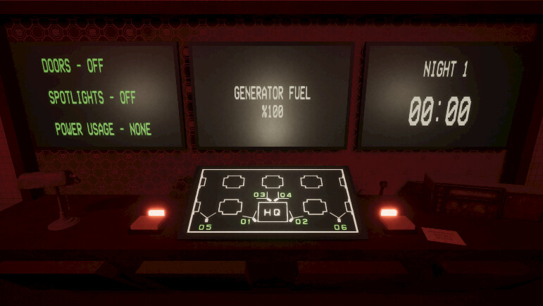 Backrooms Security Room screenshot 5