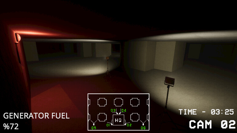 Backrooms Security Room screenshot 4