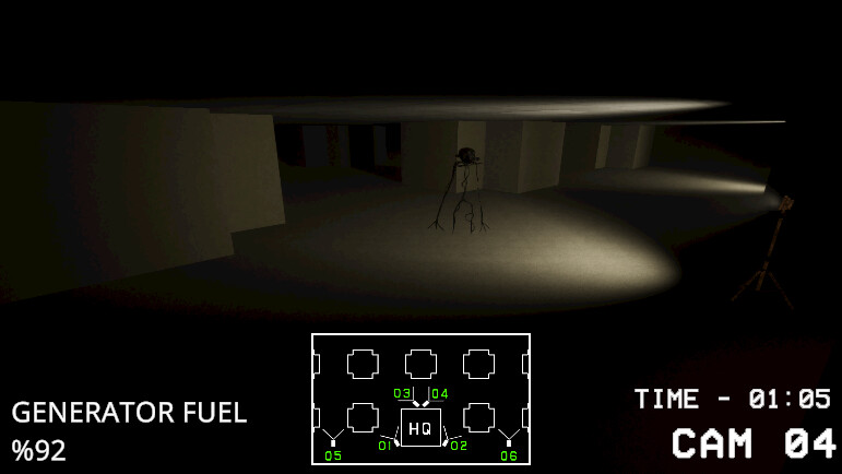 Backrooms Security Room screenshot 6