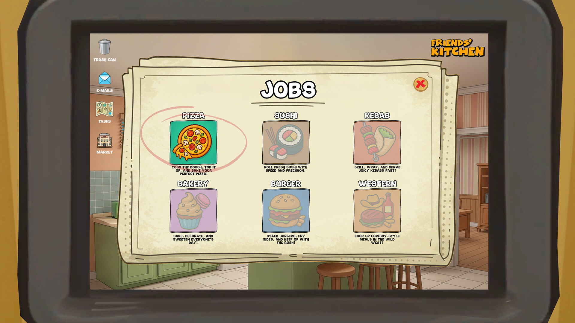 Friends' Kitchen screenshot 9
