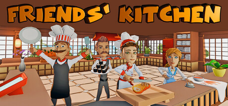 Friends' Kitchen Cover Image