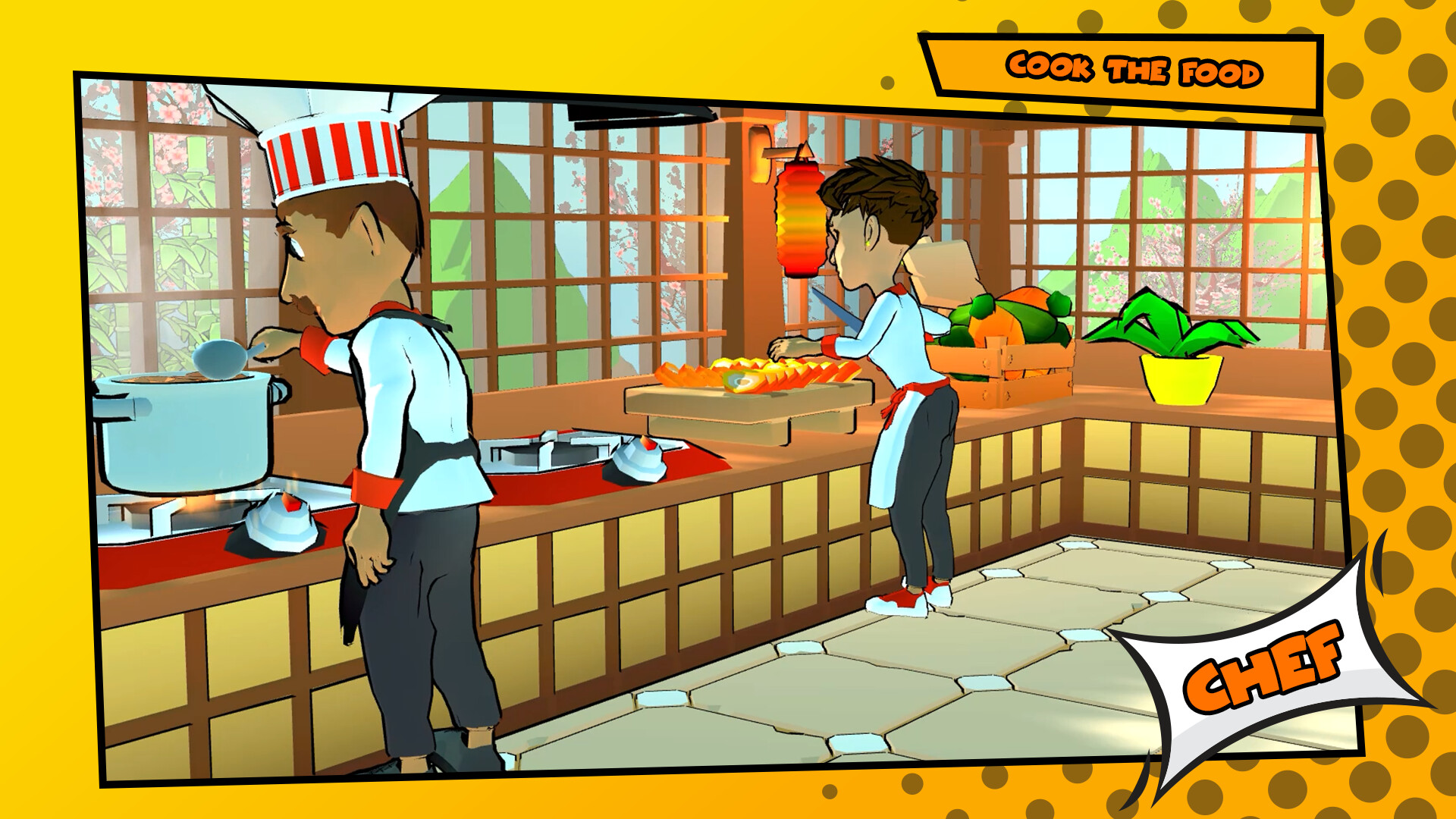 Friends' Kitchen on Steam