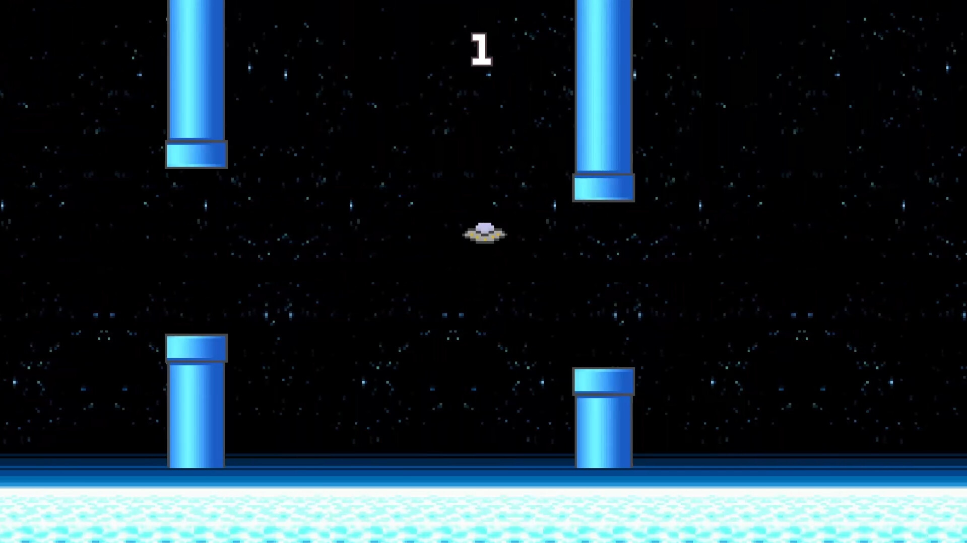 Flappy Alien screenshot 2