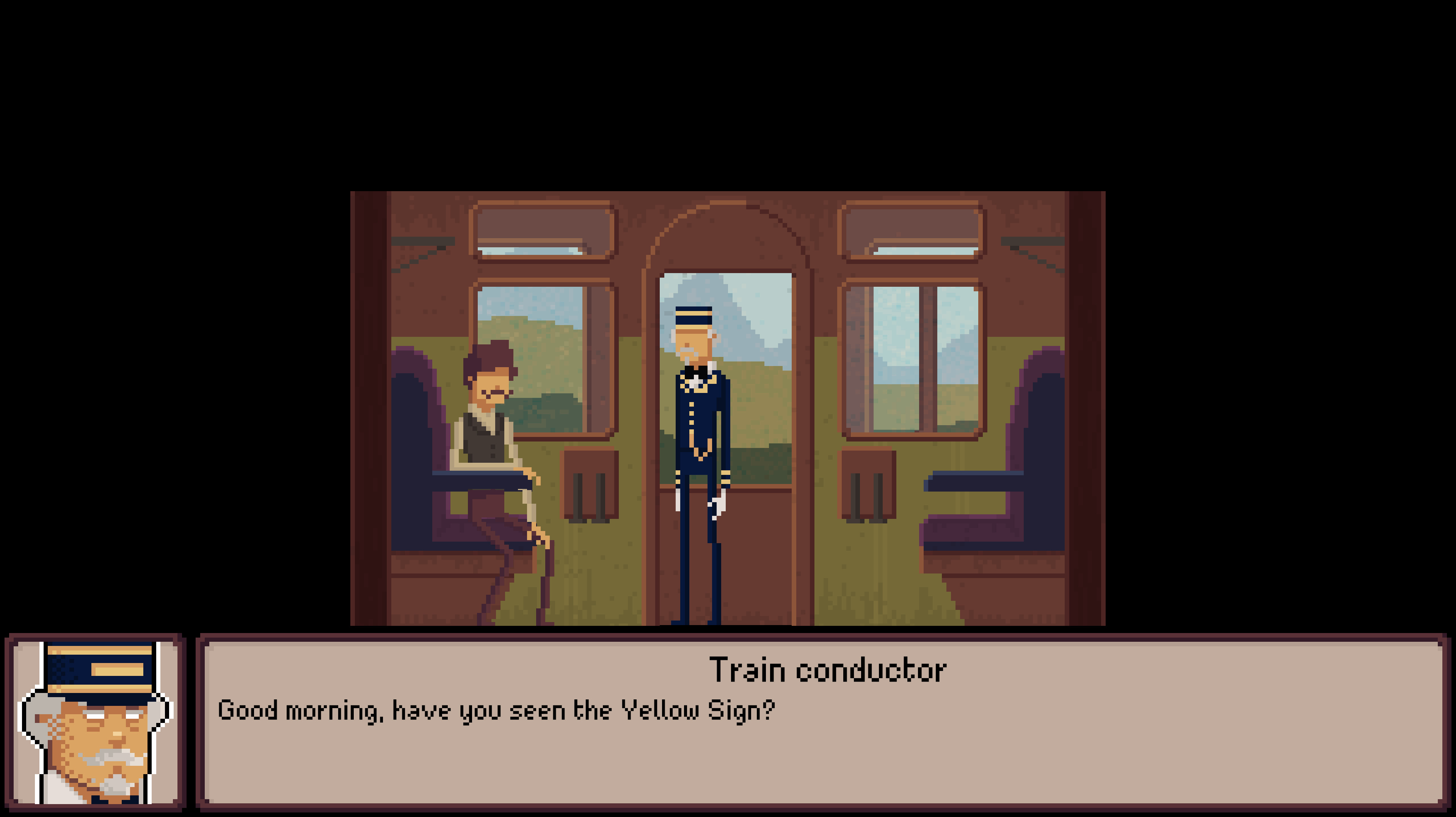 The Yellow Sign screenshot 2