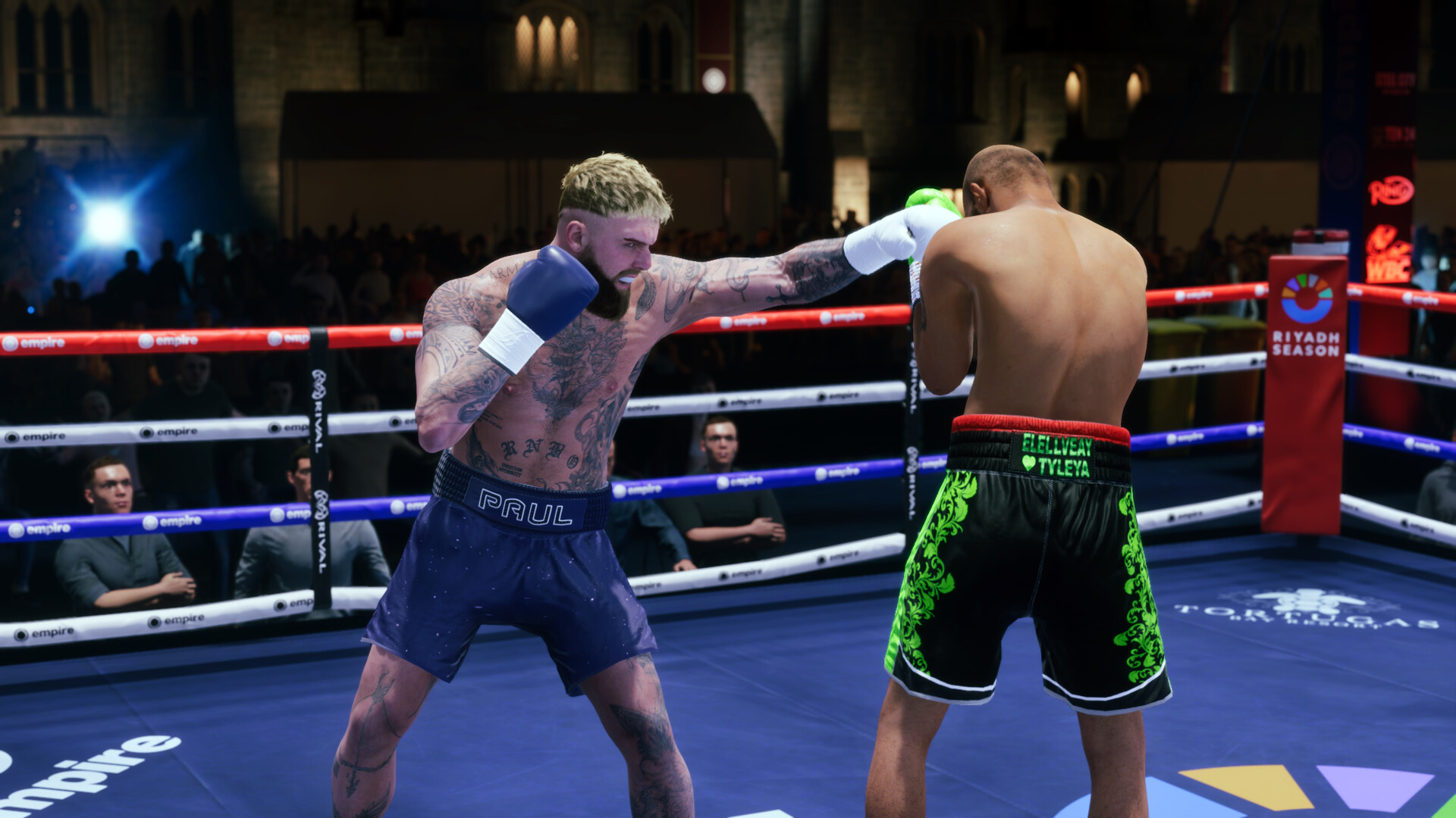 Undisputed - The Problem Child Pack screenshot 2