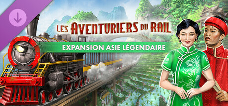 Les Aventuriers du Rail®: Extension Asie Légendaire