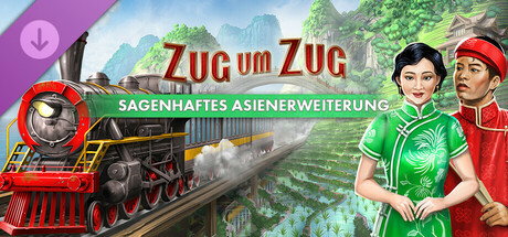 Zug um Zug®: Sagenhaftes Asienerweiterung