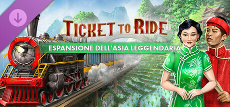 Ticket to Ride®: Espansione dell'Asia Leggendaria