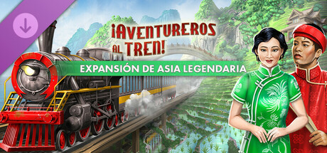 Aventureros al Tren®: Expansión de Asia Legendaria