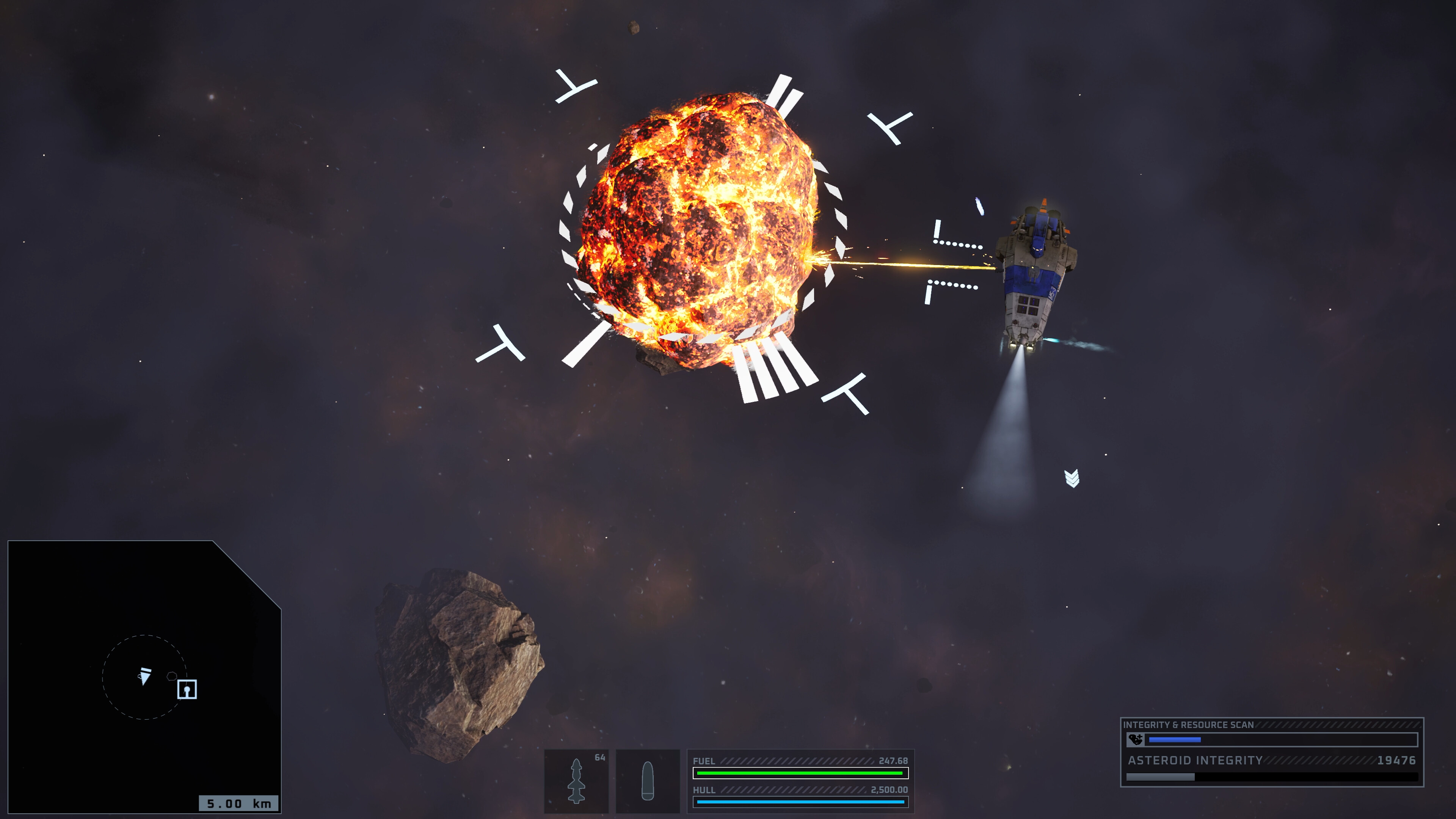 C-Beams screenshot 6