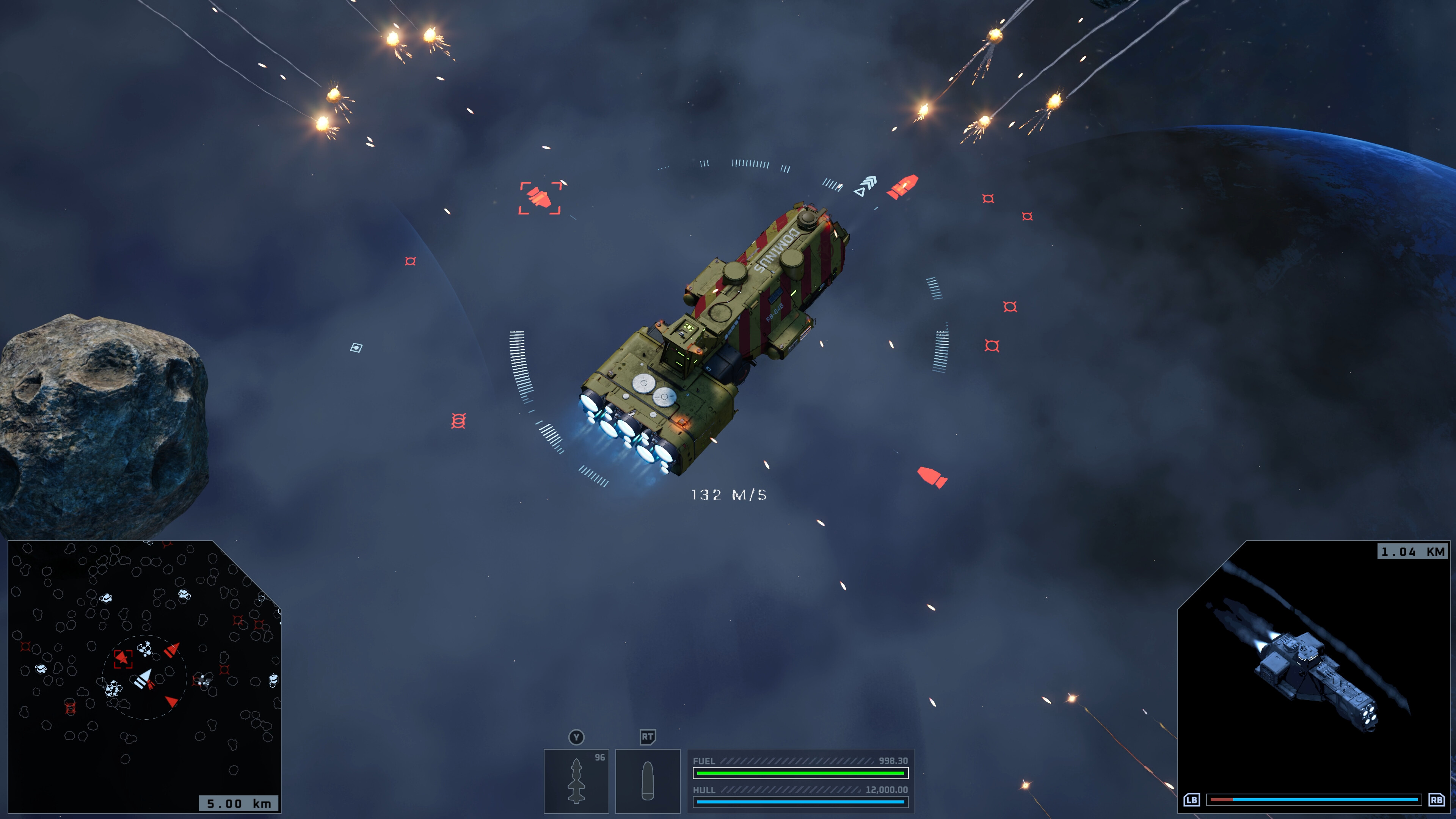 C-Beams screenshot 1