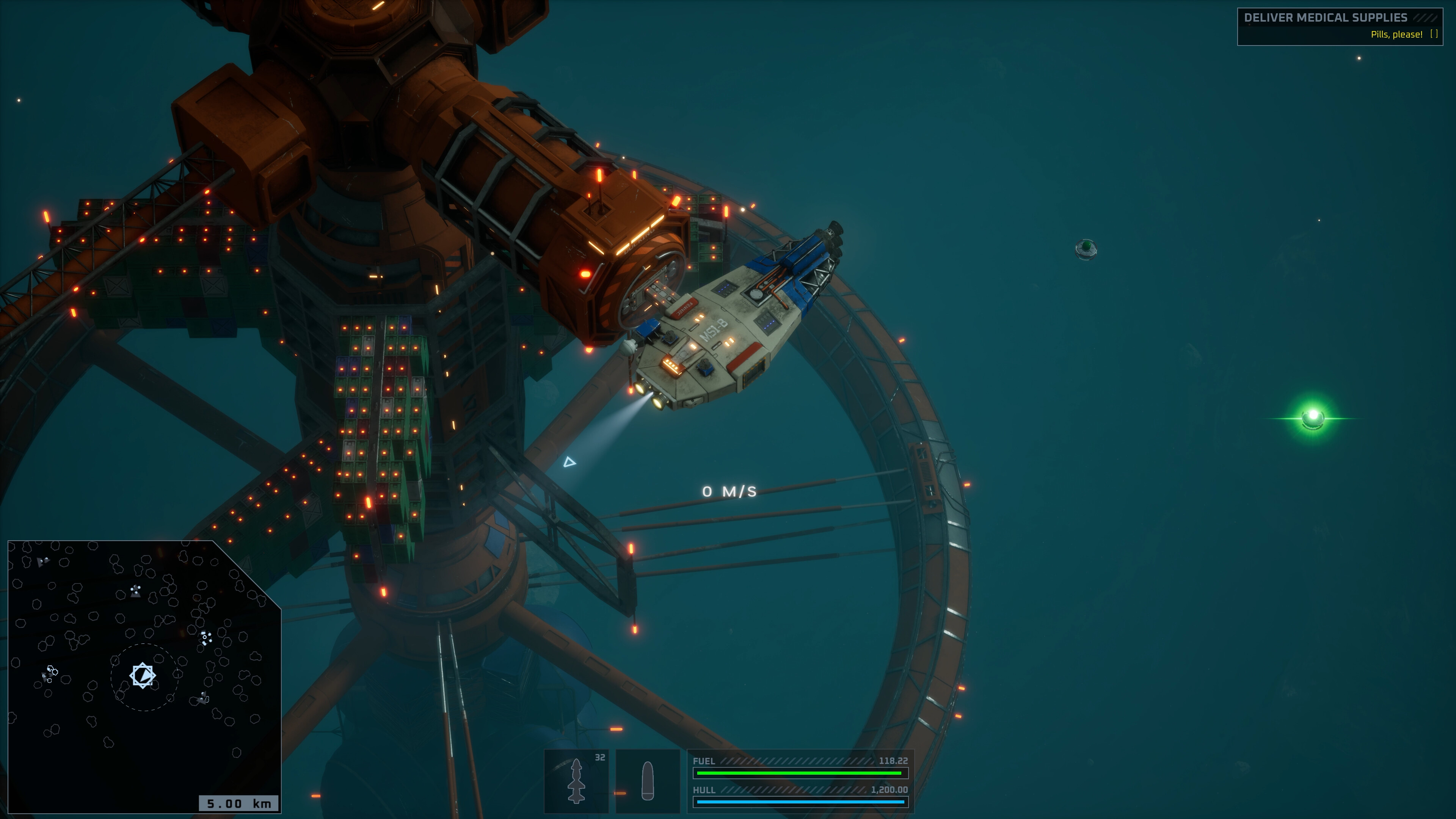 C-Beams screenshot 4