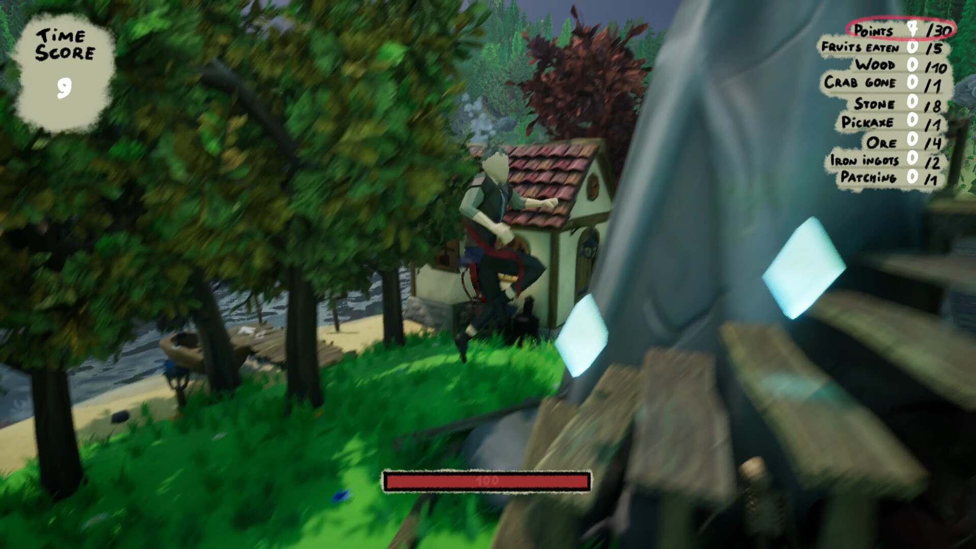 The Test Game screenshot 1