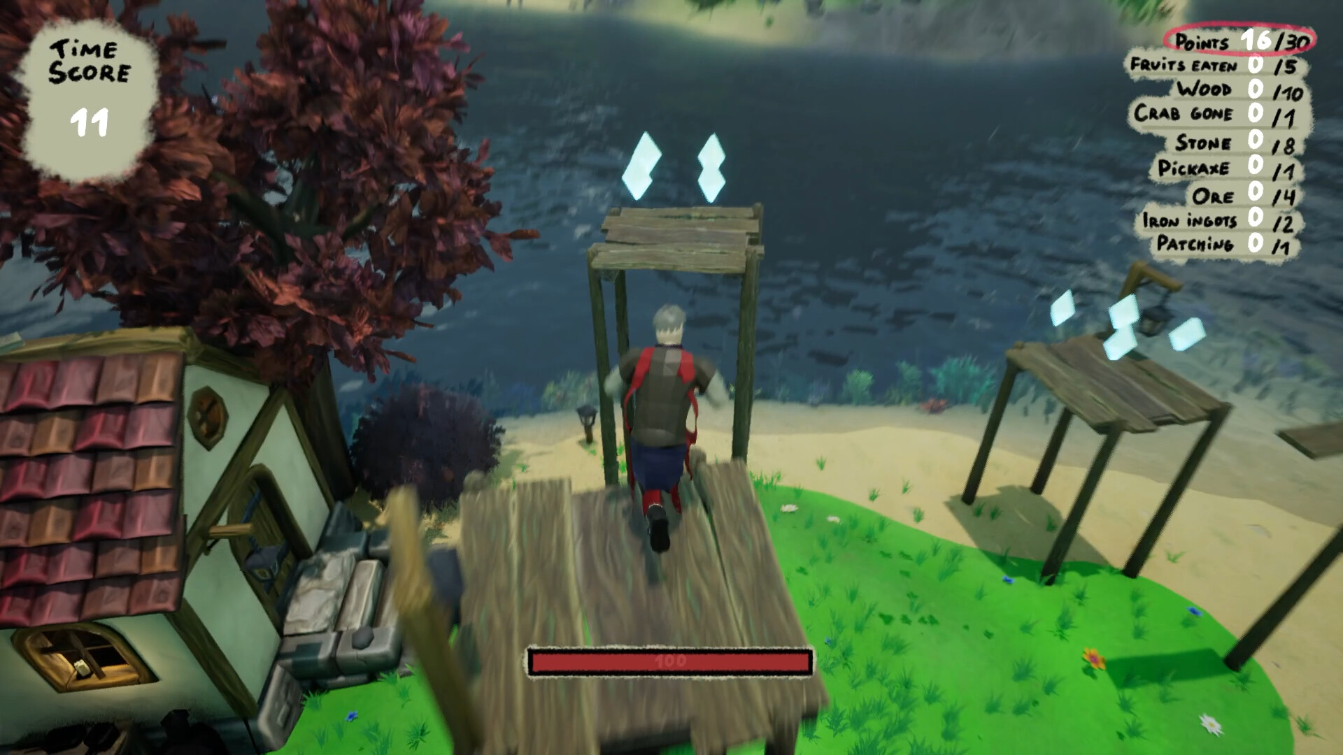 The Test Game screenshot 2