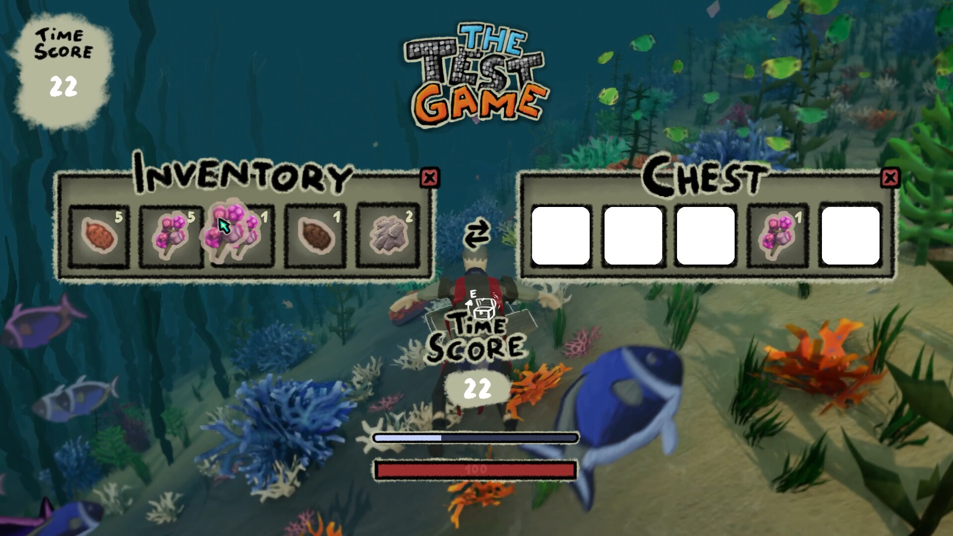 The Test Game screenshot 5